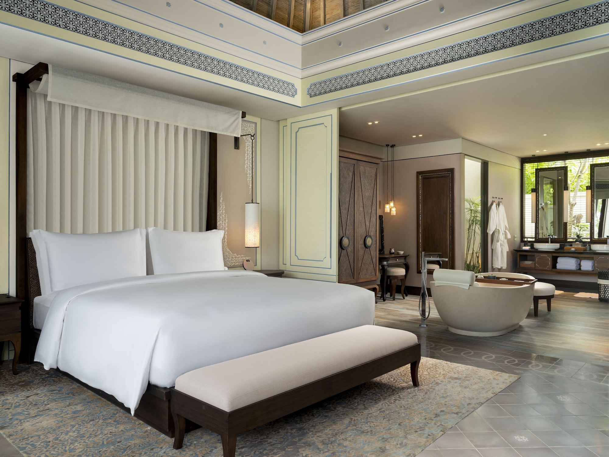 Garden Villa, Villa, King Bed