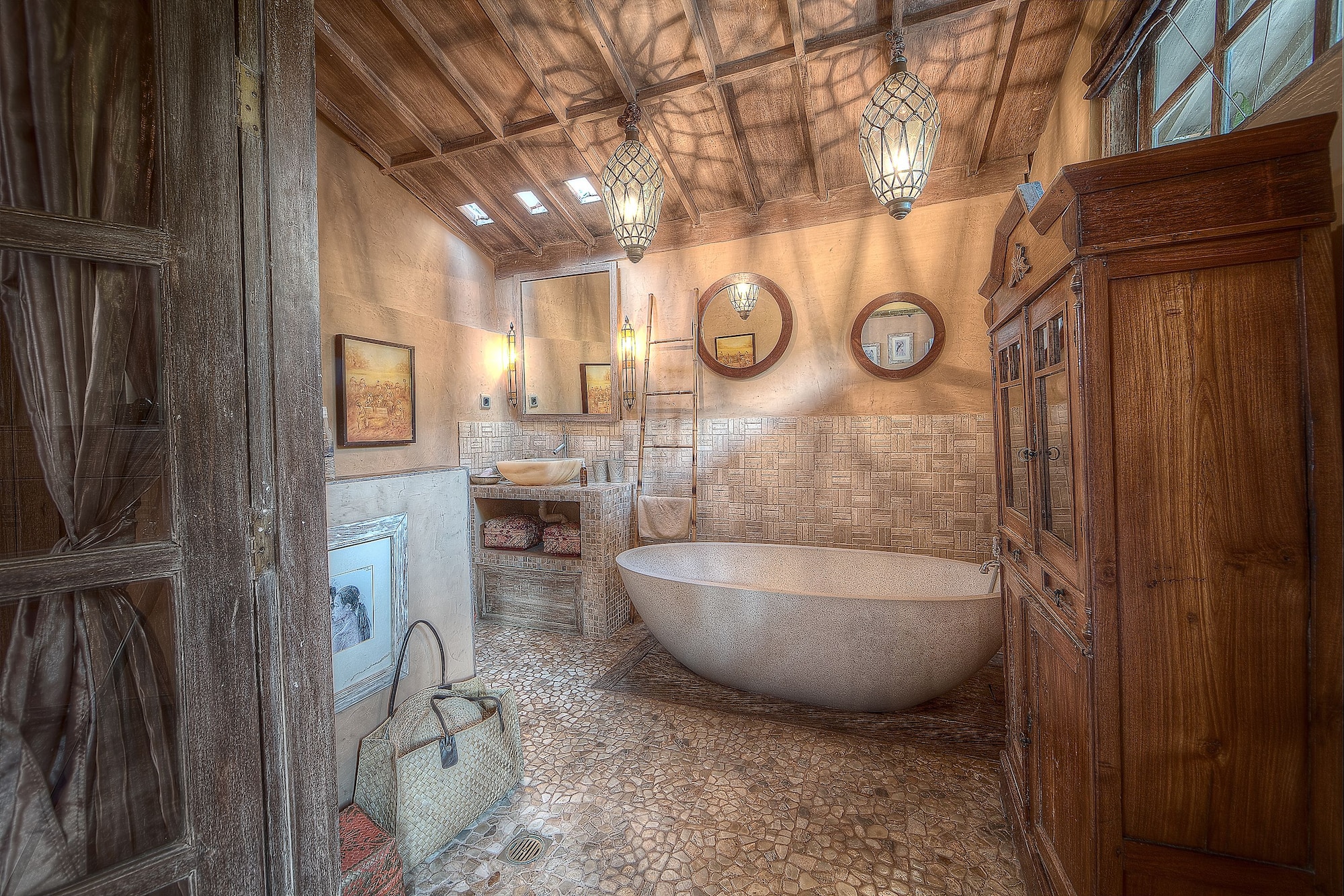 غرفة ديلوكس بسرير مزدوج، Balquisse Heritage Hotel 5/6