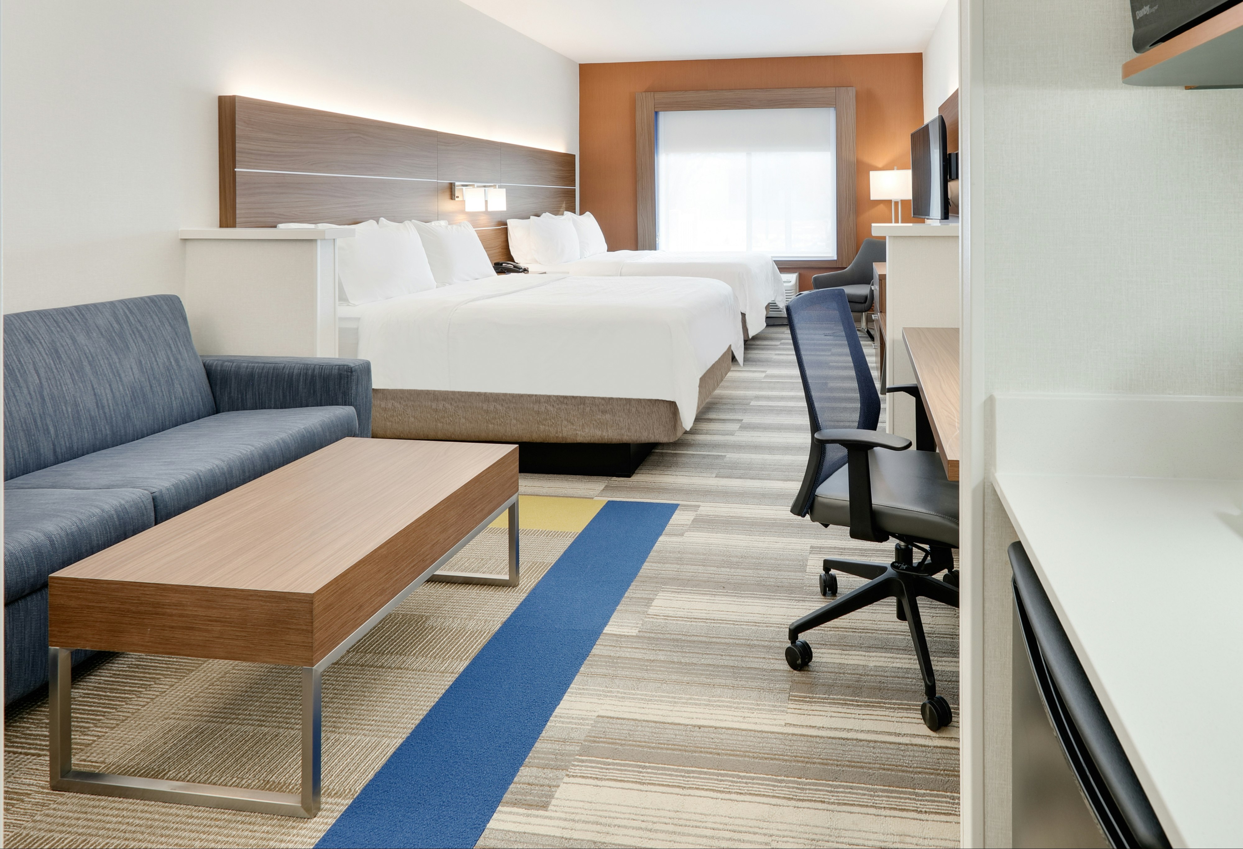 suite, 2 queen beds