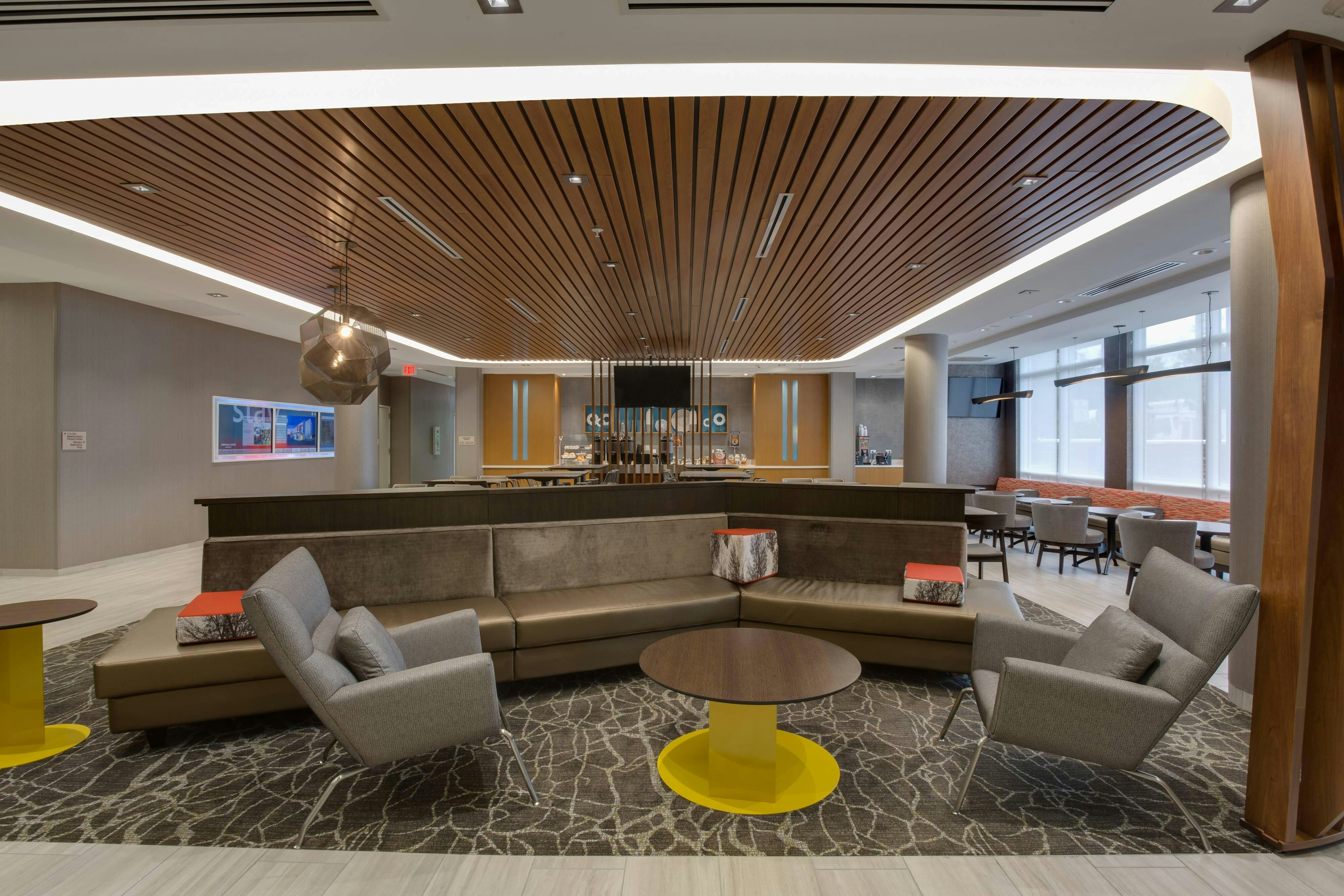 Lobby at Springhill Suites Fort Lauderdale Miramar, MIRAMAR - FL