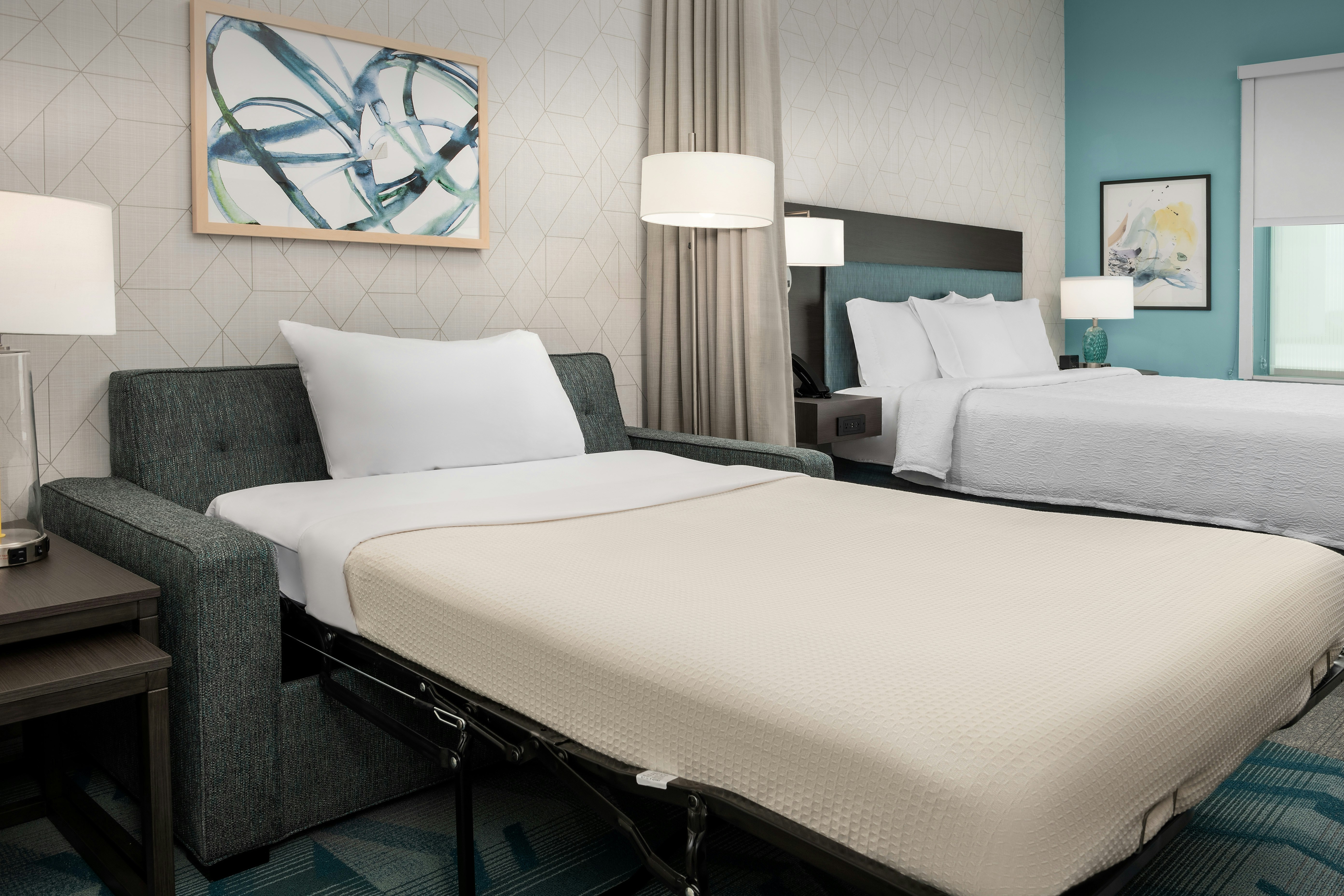 STUDIO, SUITE, KING BED, ACCESSIBLE