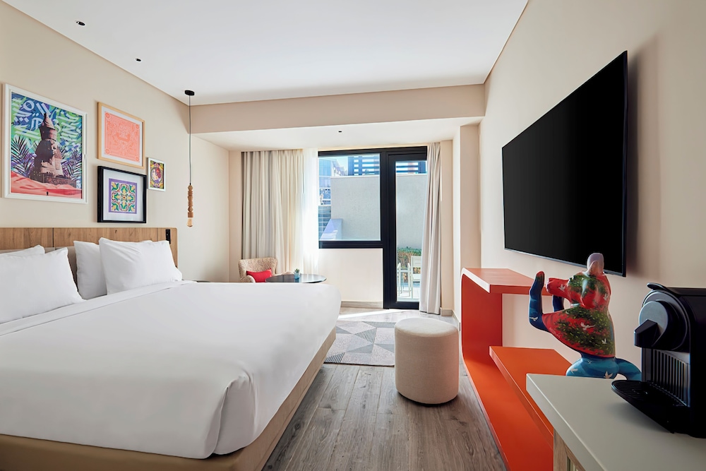 Loft, Suite, King Bed, Balcony