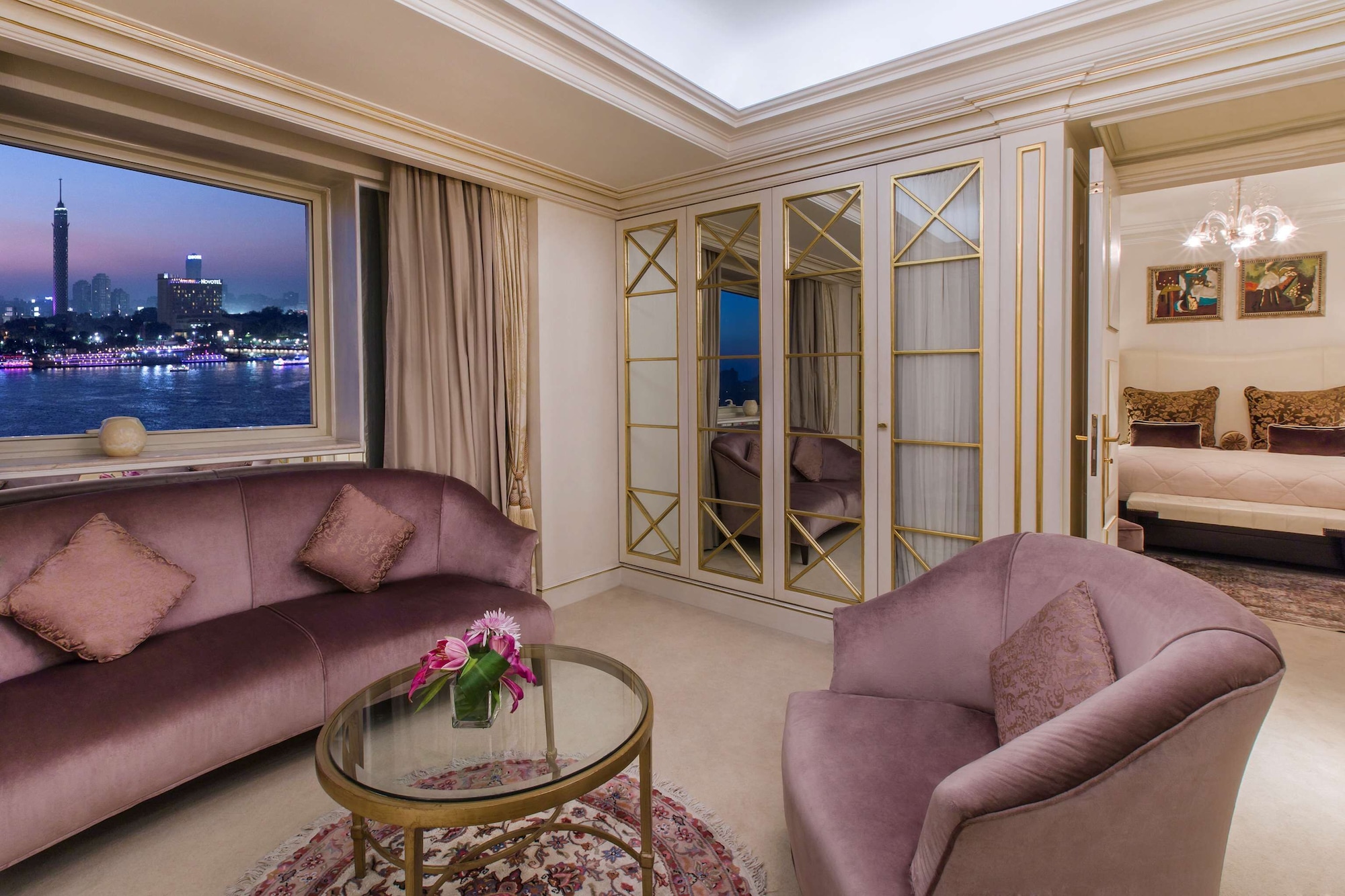 Kempinski Nile Hotel in CAIRO