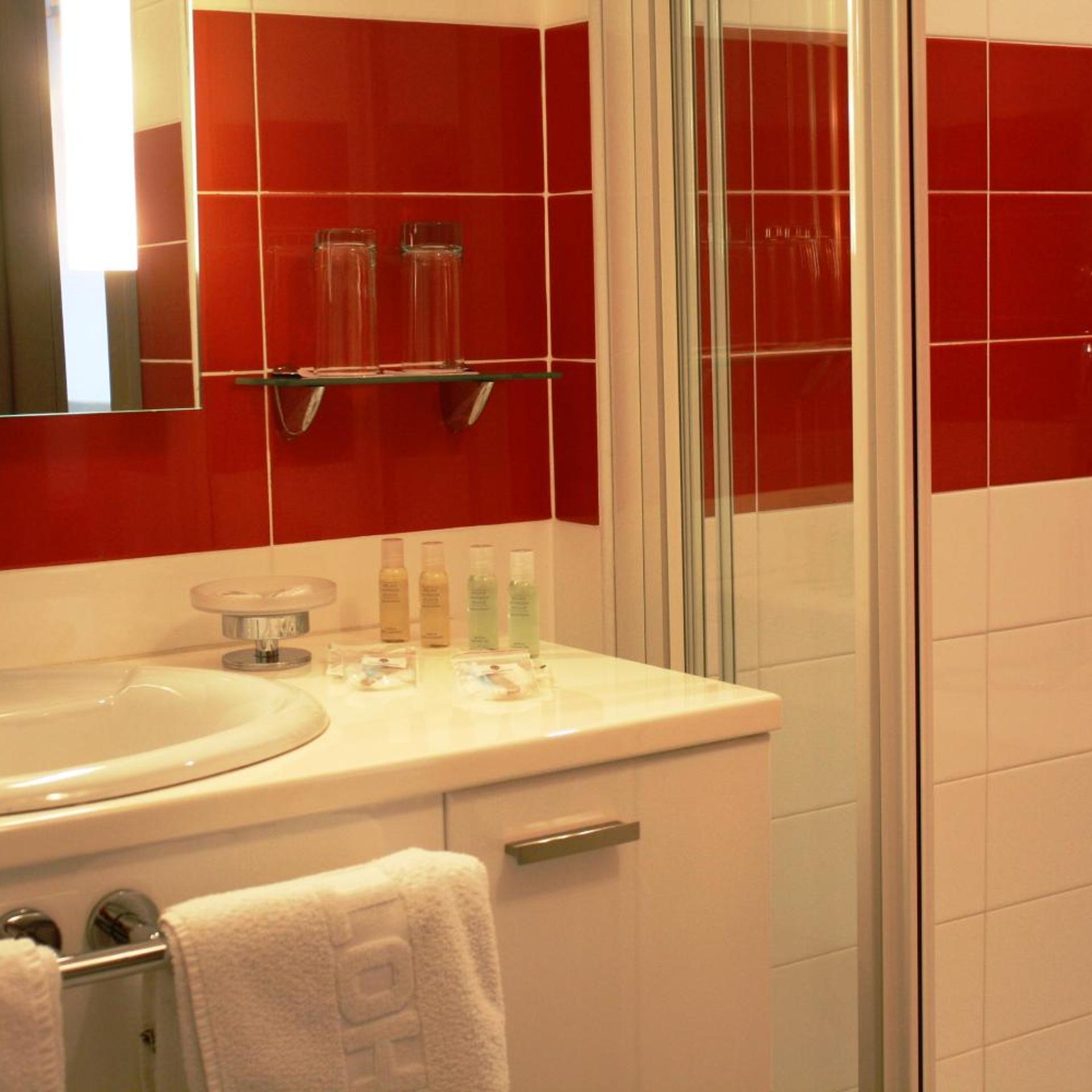 غرفة بزنس بسرير مزدوج بإطلالة على النهر، Garni Hotel Leopold I 4/4