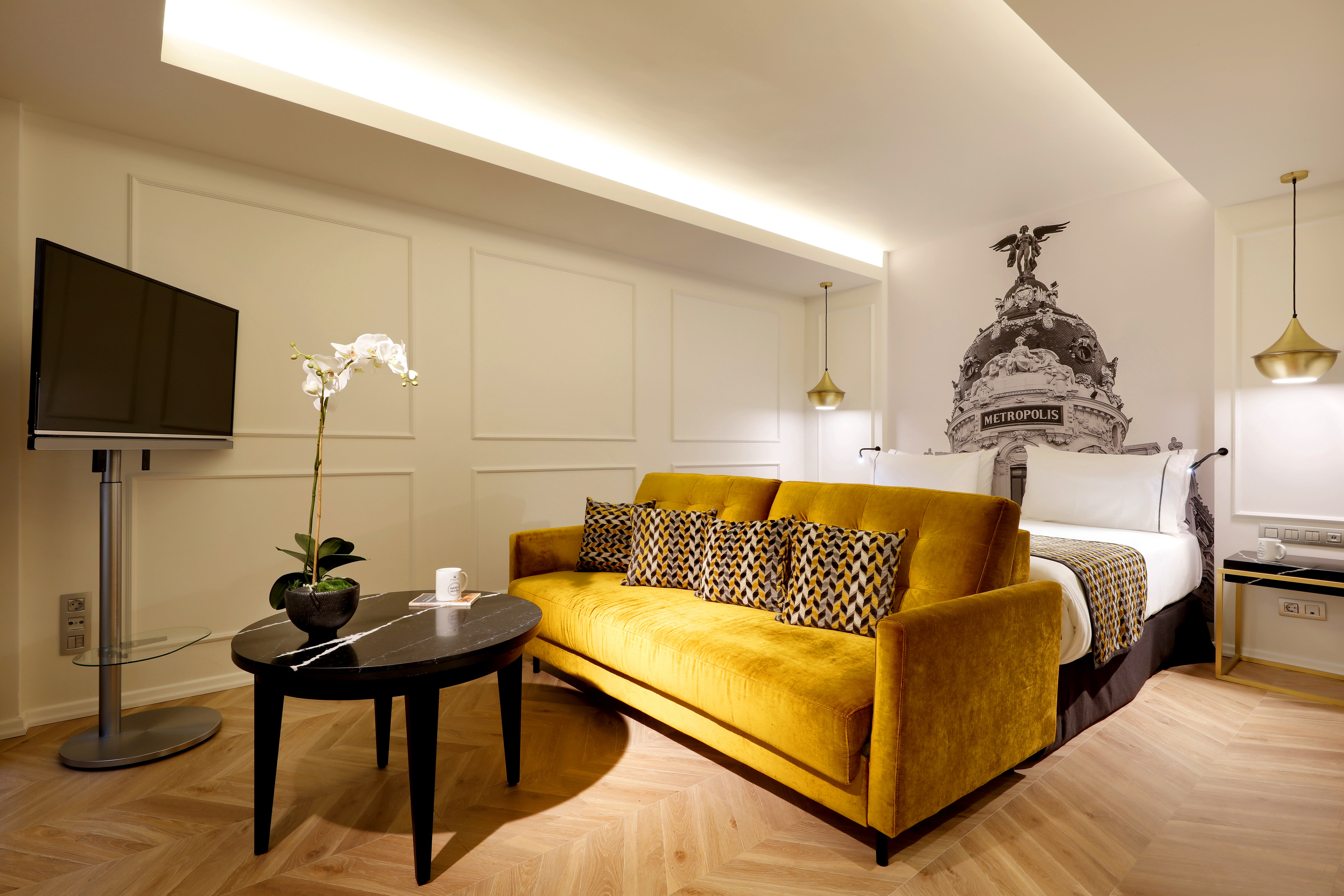 Eurostars Madrid Gran Via 48/84