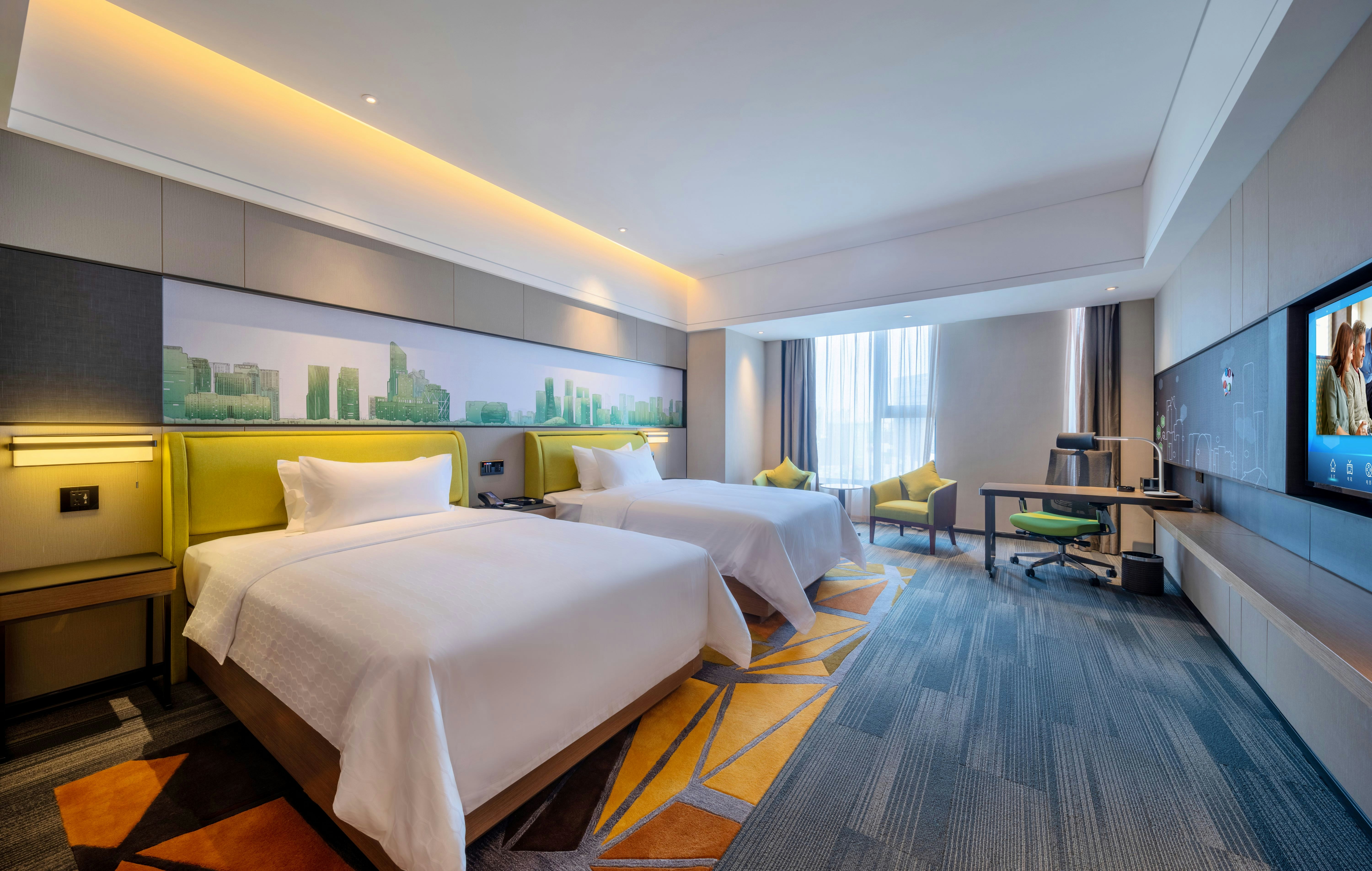Hampton by Hilton, Yuhang High Speed Railway Station, Hangzhou 13/22