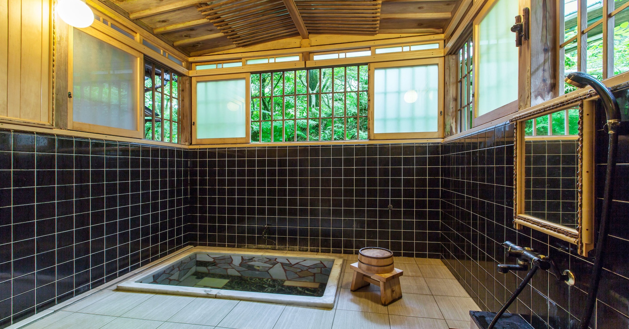 JAPANESE, SAKURA, PRIVATE HOT SPRING BATH
