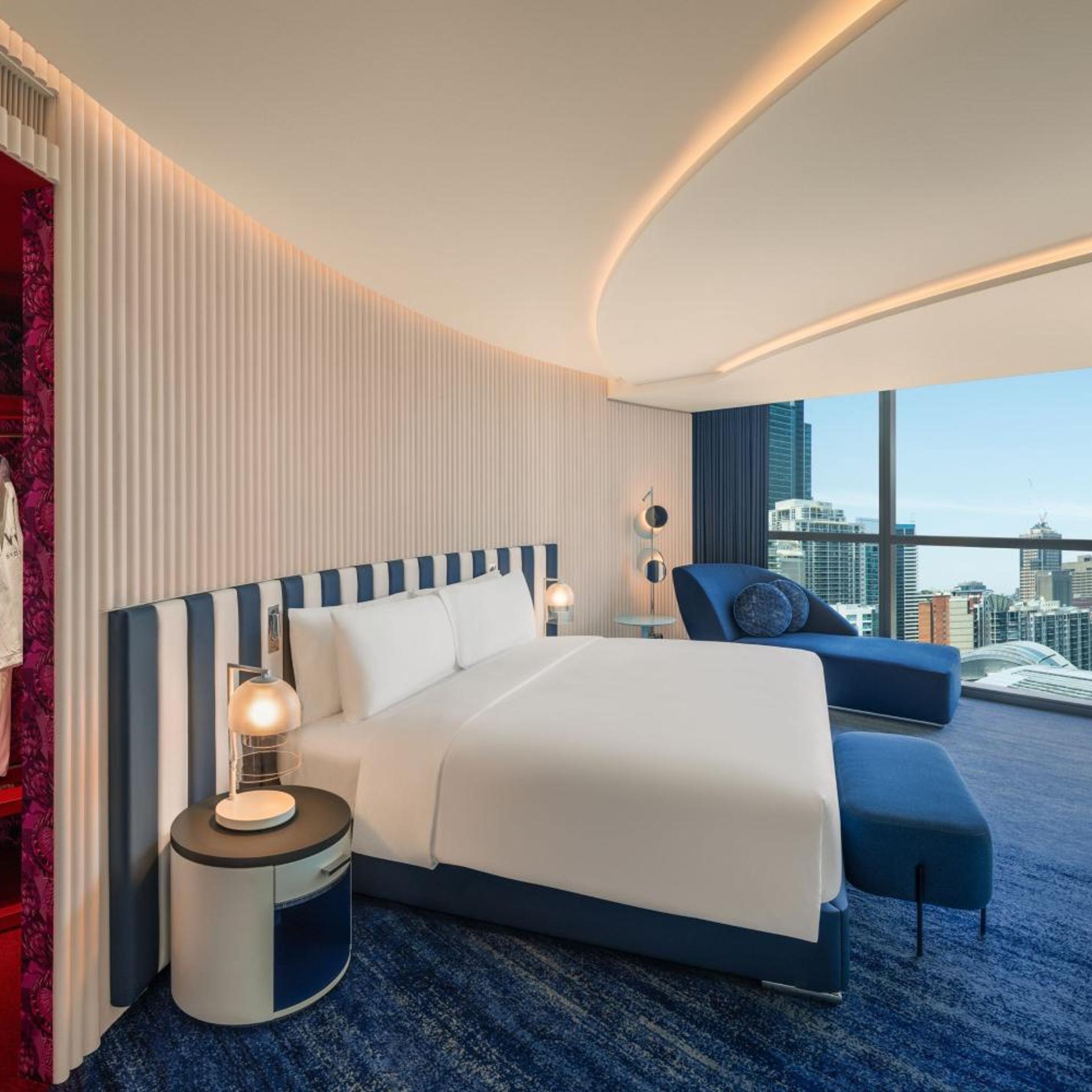1 Bedroom, Fantastic, Suite, King Bed, City View