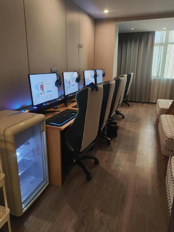 Echarm Hotel Hefei Binhu Exhibition Center 40/50