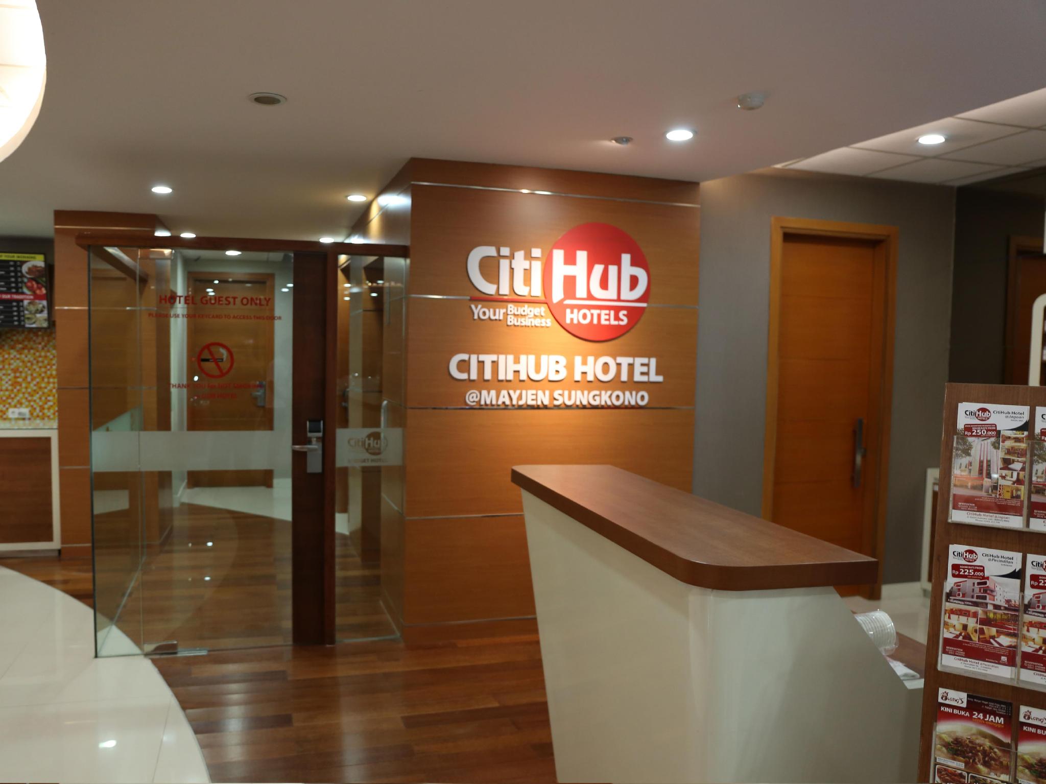 Citihub Hotel Mayjend Sungkono Surabaya 13/38