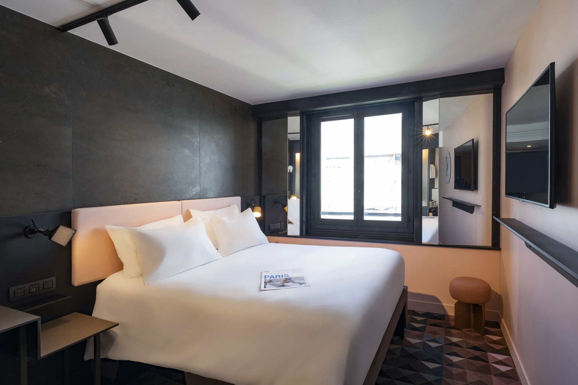 COMFORT, DOUBLE BED, GARDEN VIEW