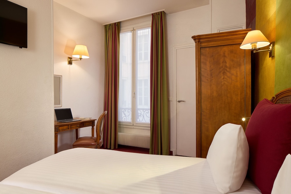 غرفة كومفورت بسرير كينج، Timhotel Invalides Eiffel 6/8