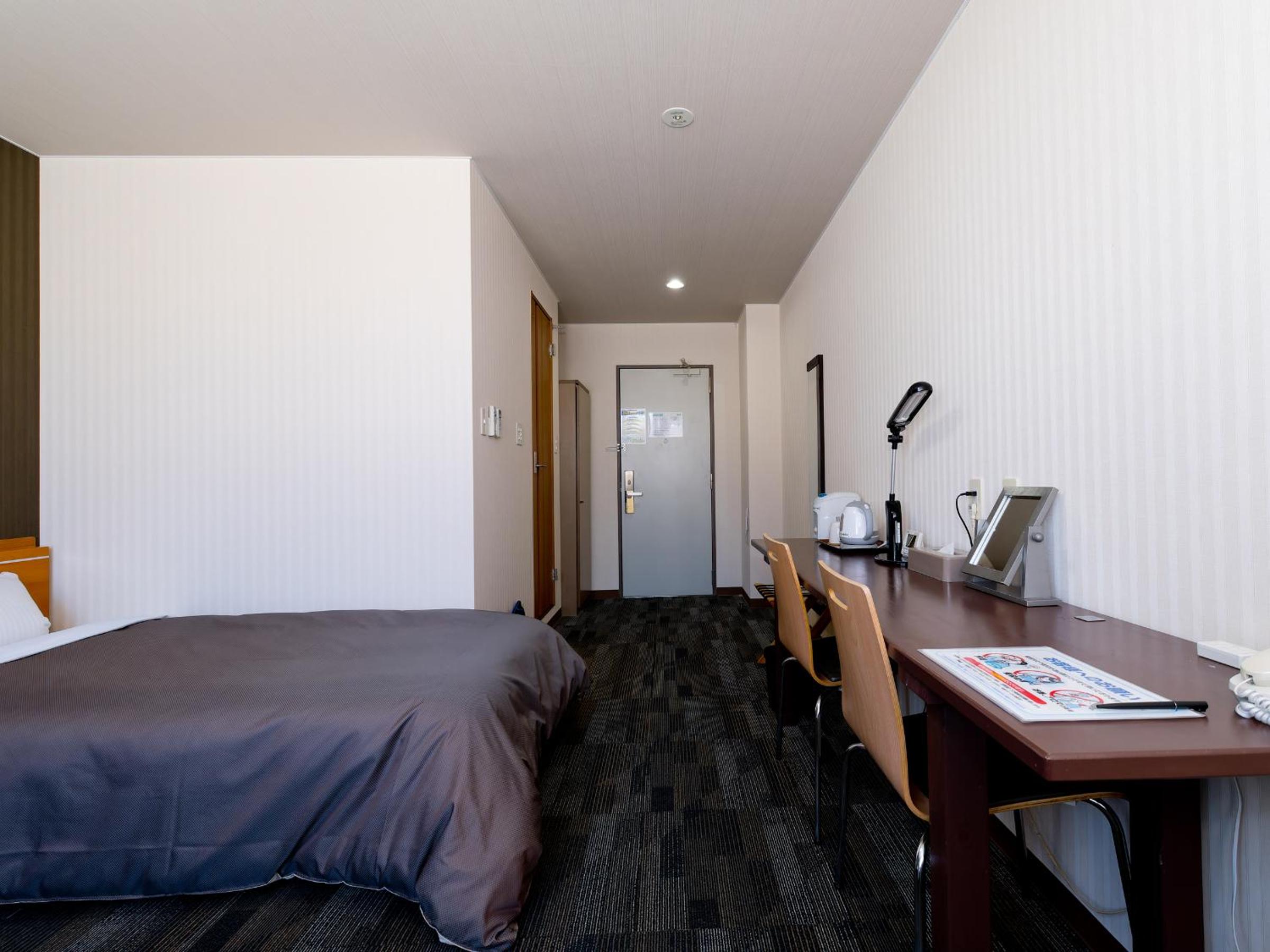 غرفة بسريرين منفصلين، Matsuyama New Grand Hotel 9/10