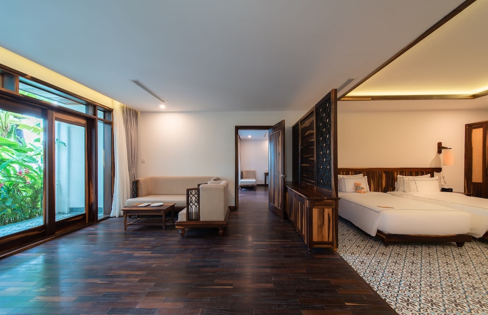 غرفة بريميوم بسريرين منفصلين بإطلالة على البحر، Alibu Resort 5/6