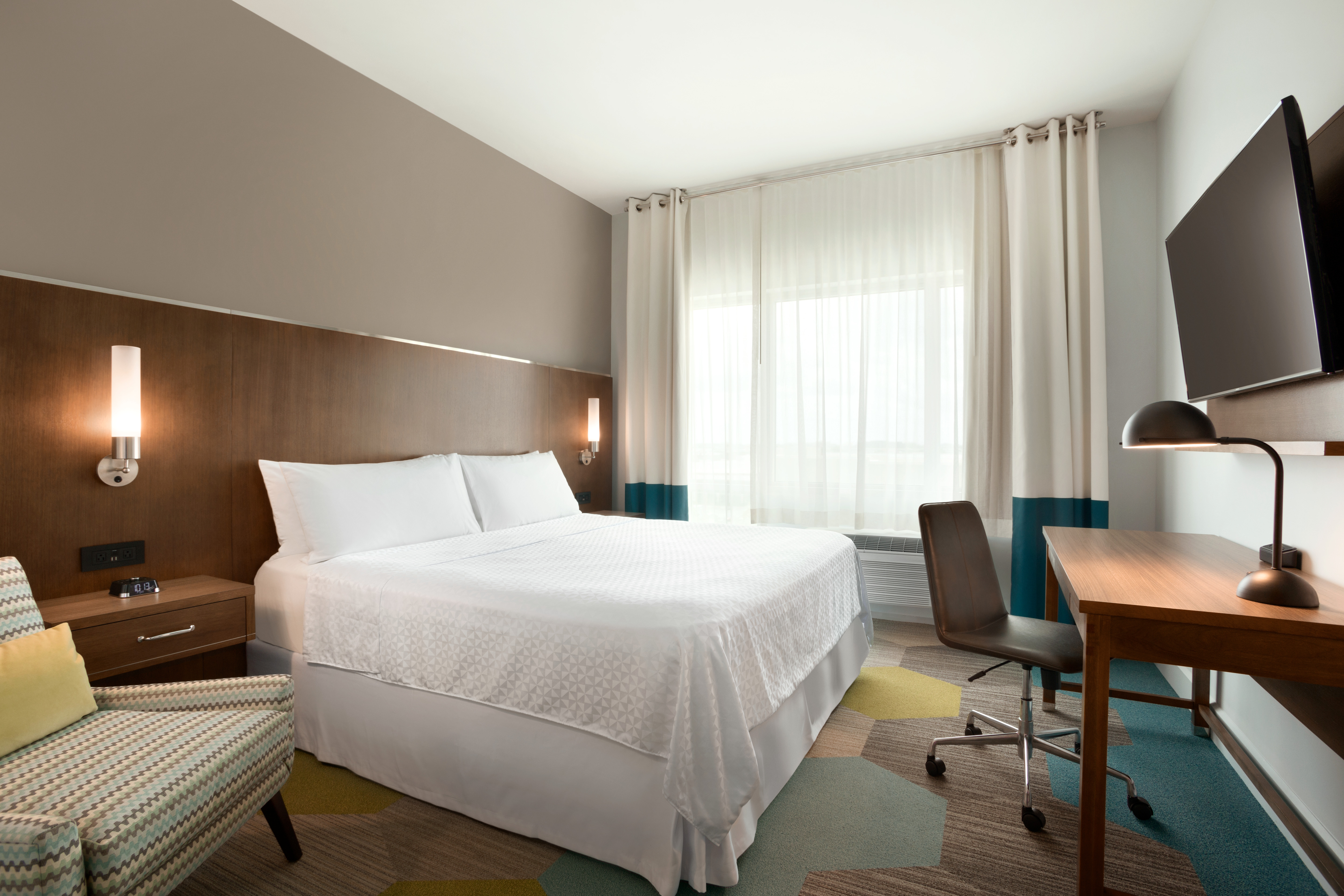 Guest Room, 1 King or 2 Queen Beds