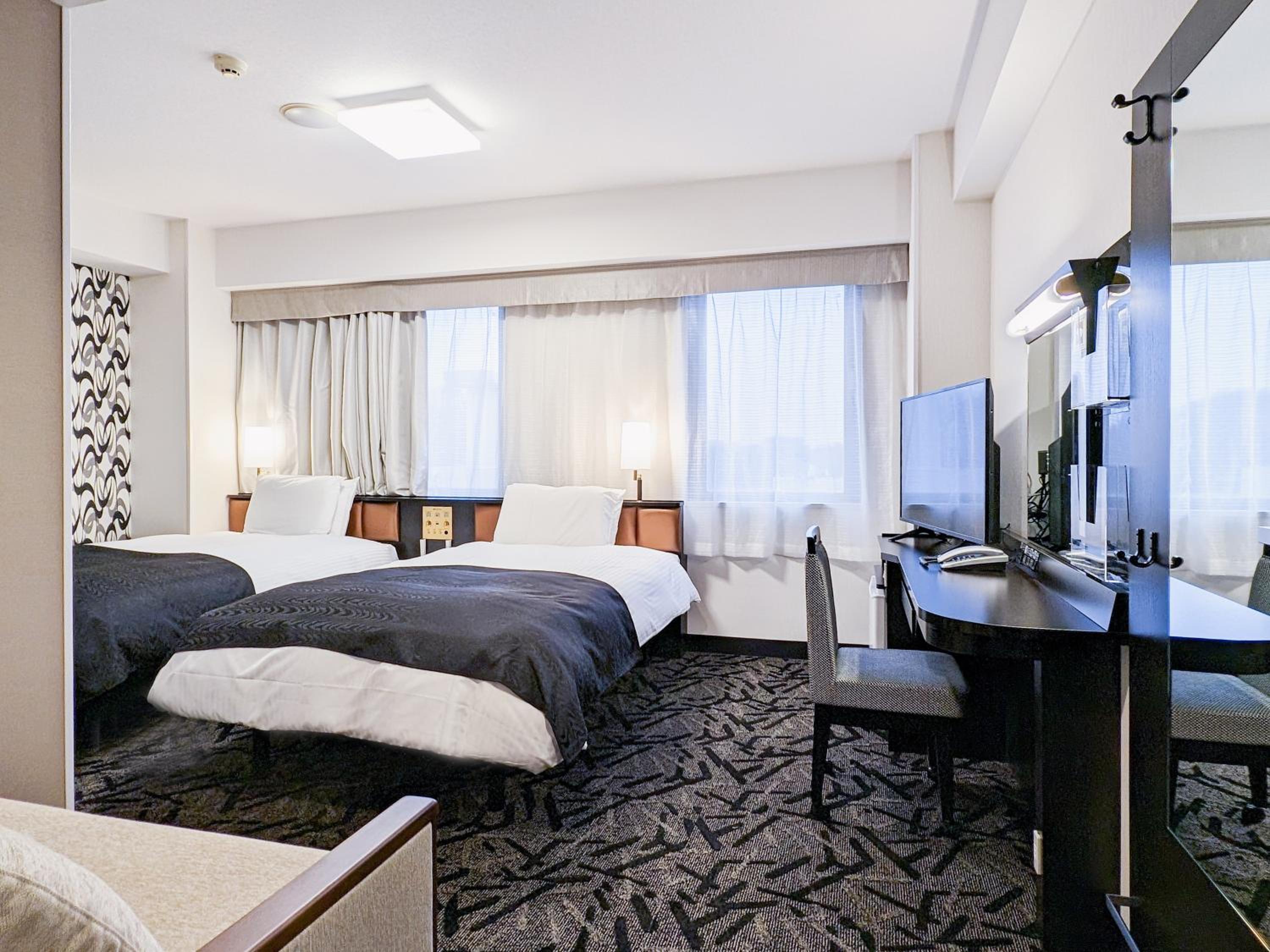 Semi Room, Deluxe, 2 Semi Double Beds