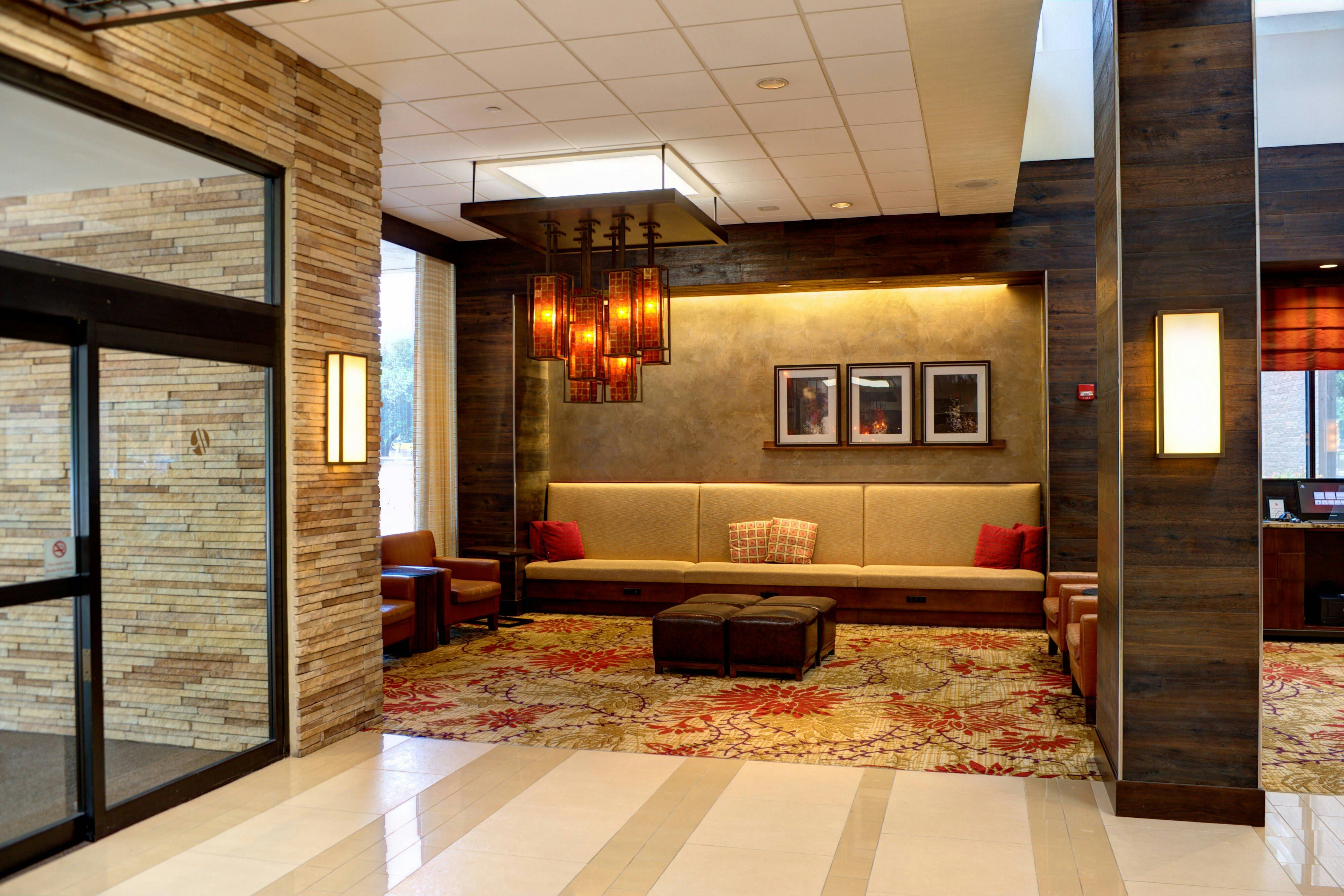 Lobby at Houston Marriott North At Greenspoint, HOUSTON - TX
