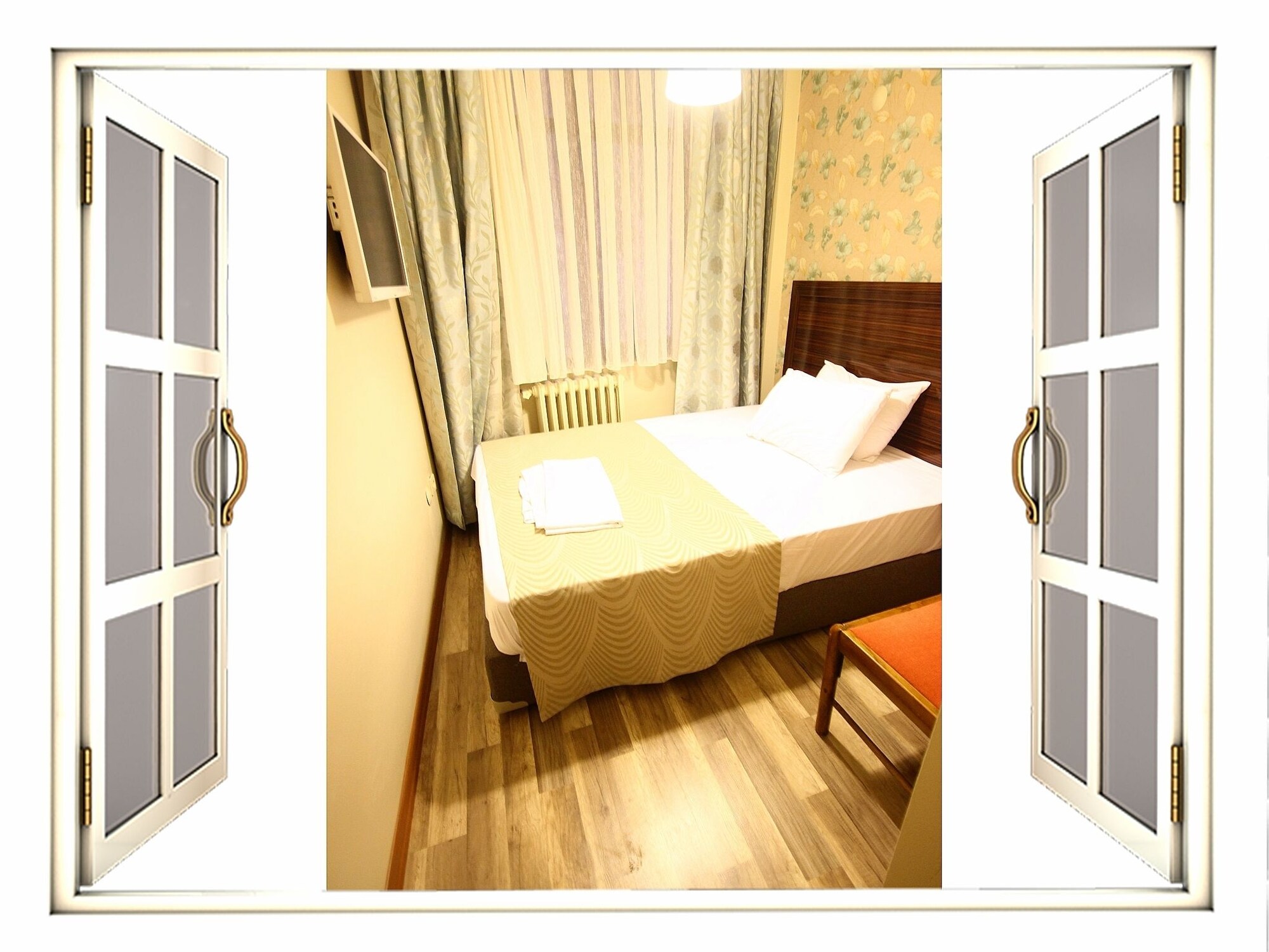 ECONOMY, DOUBLE BED