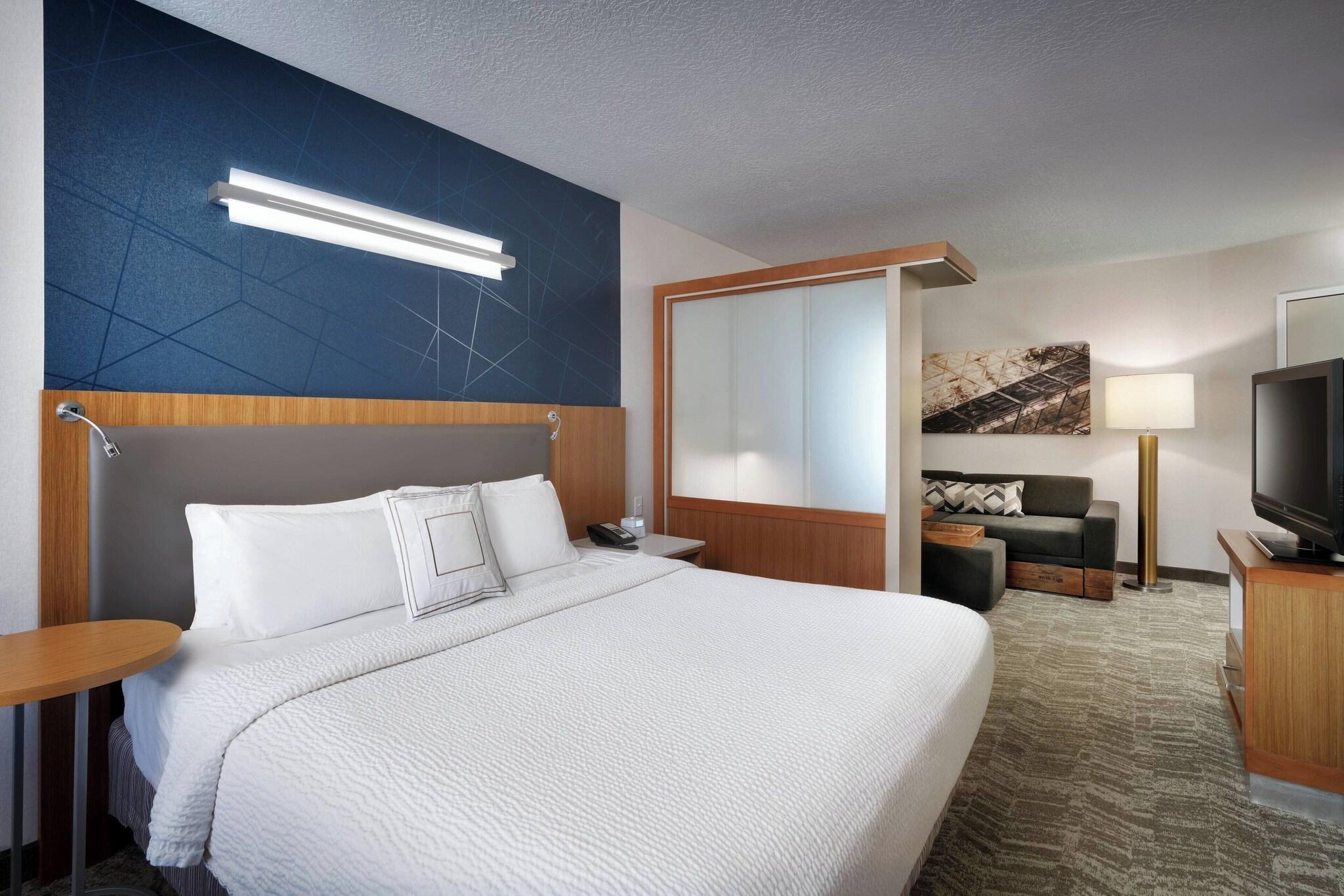 استوديو بسرير كينج، Springhill Suites Provo 3/10