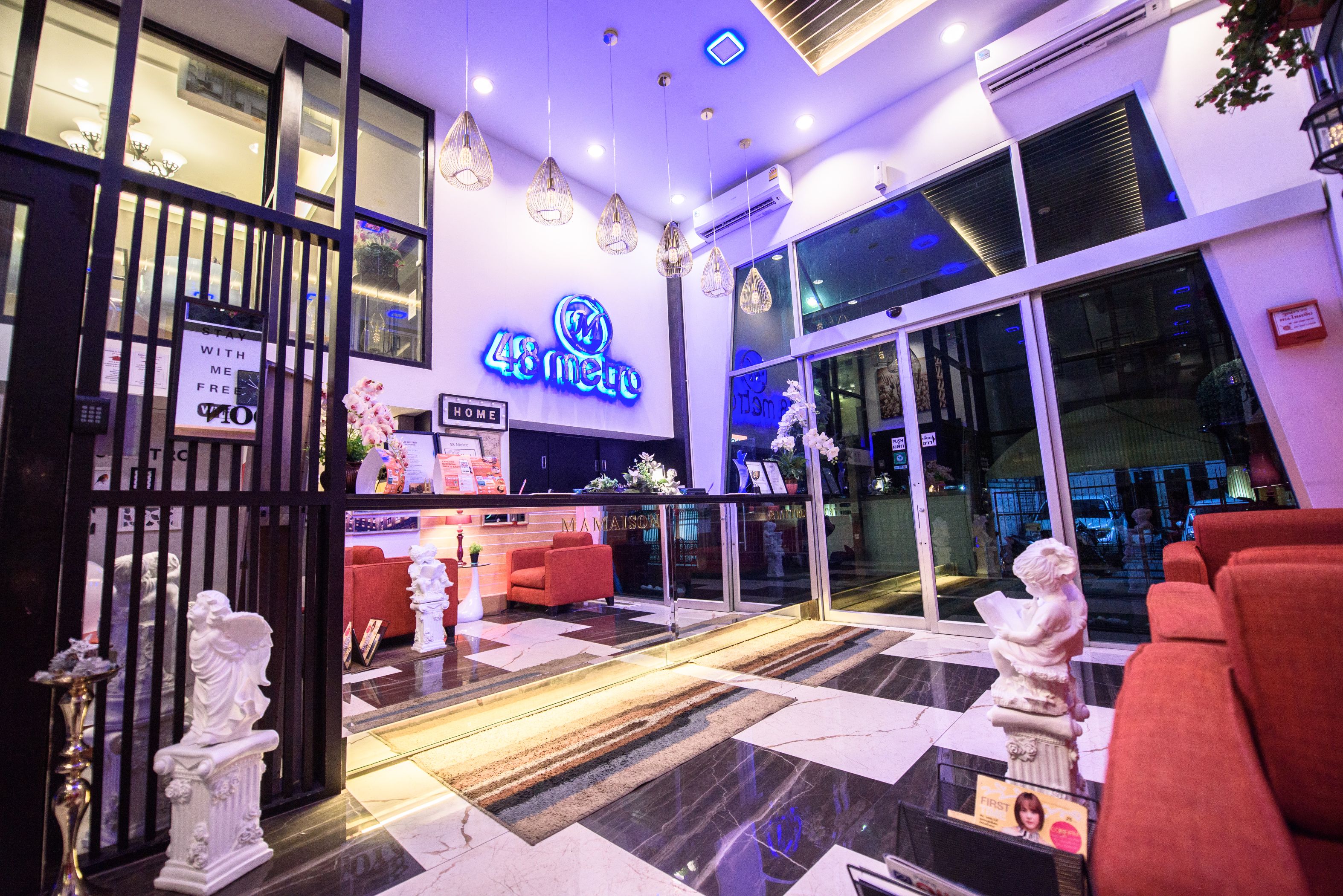 48 Metro Hotel Bangkok by ZUZU 86/101