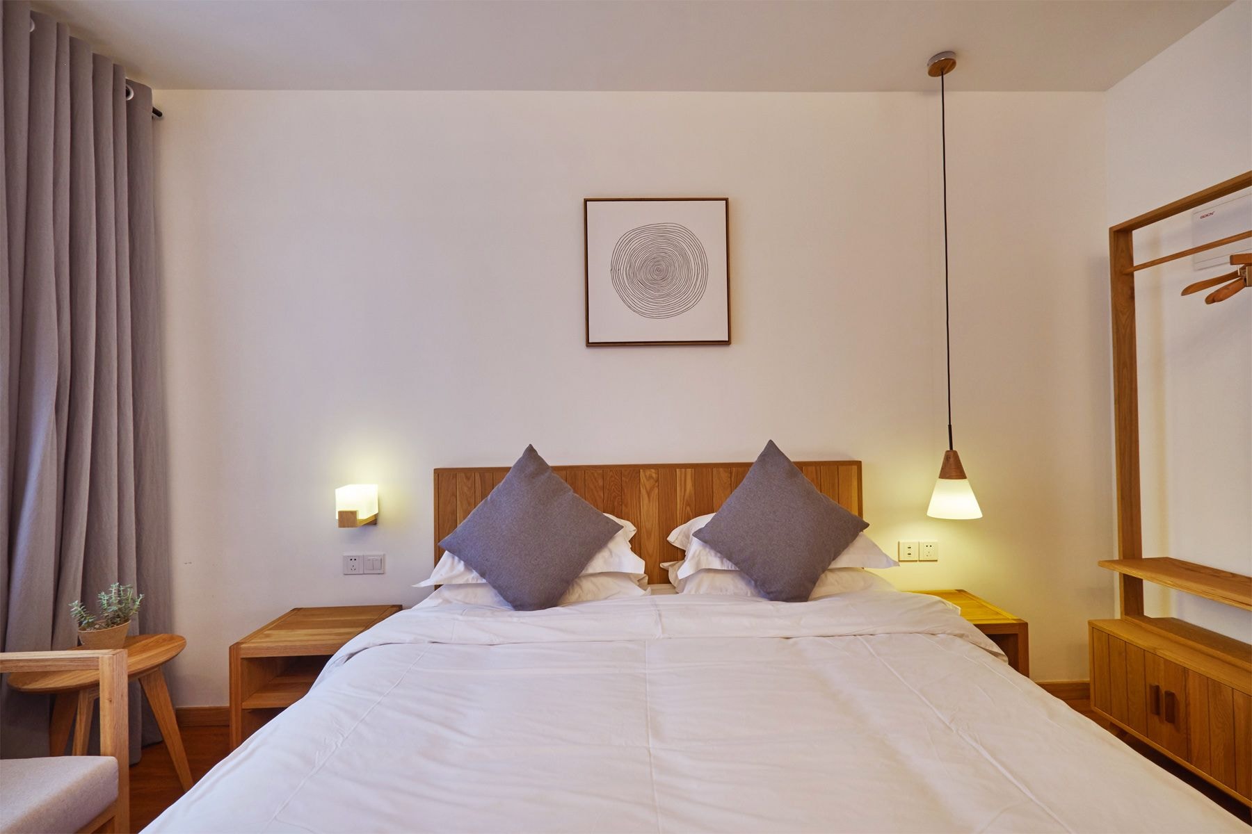 COMFORT, DOUBLE BED