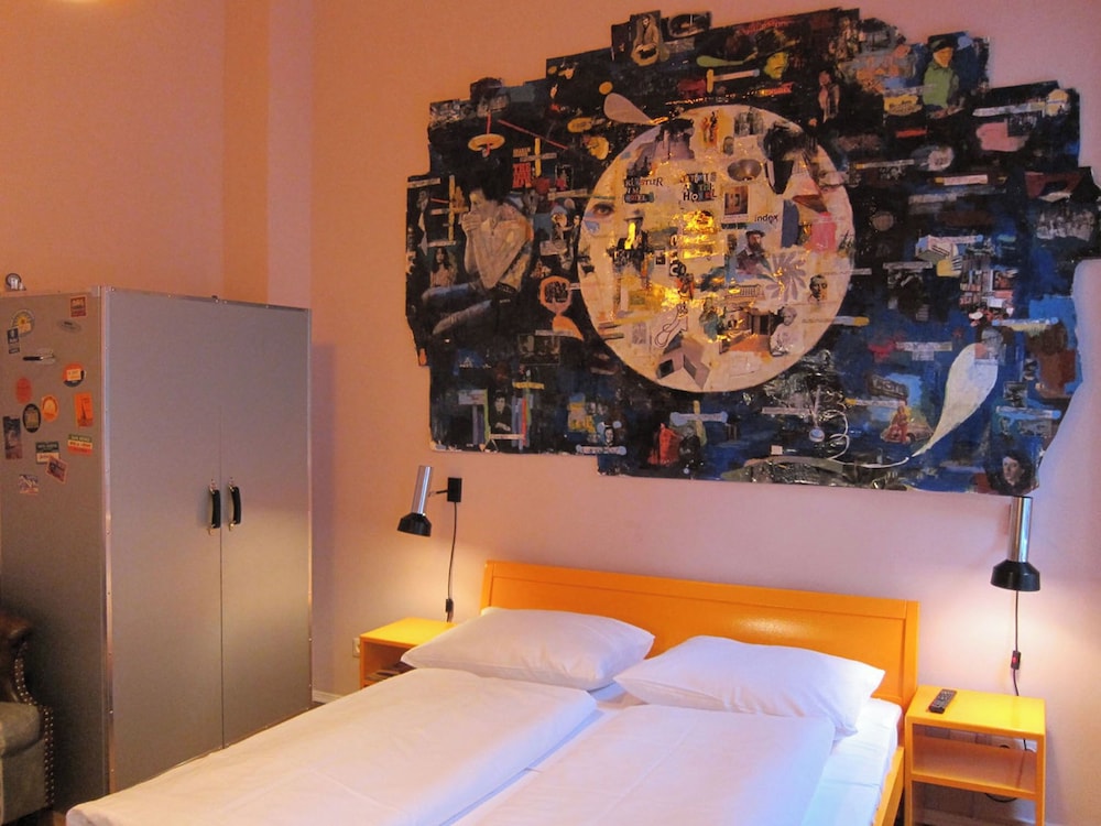 غرفة ديلوكس بسرير مزدوج، Arte Luise Kunsthotel 4/5