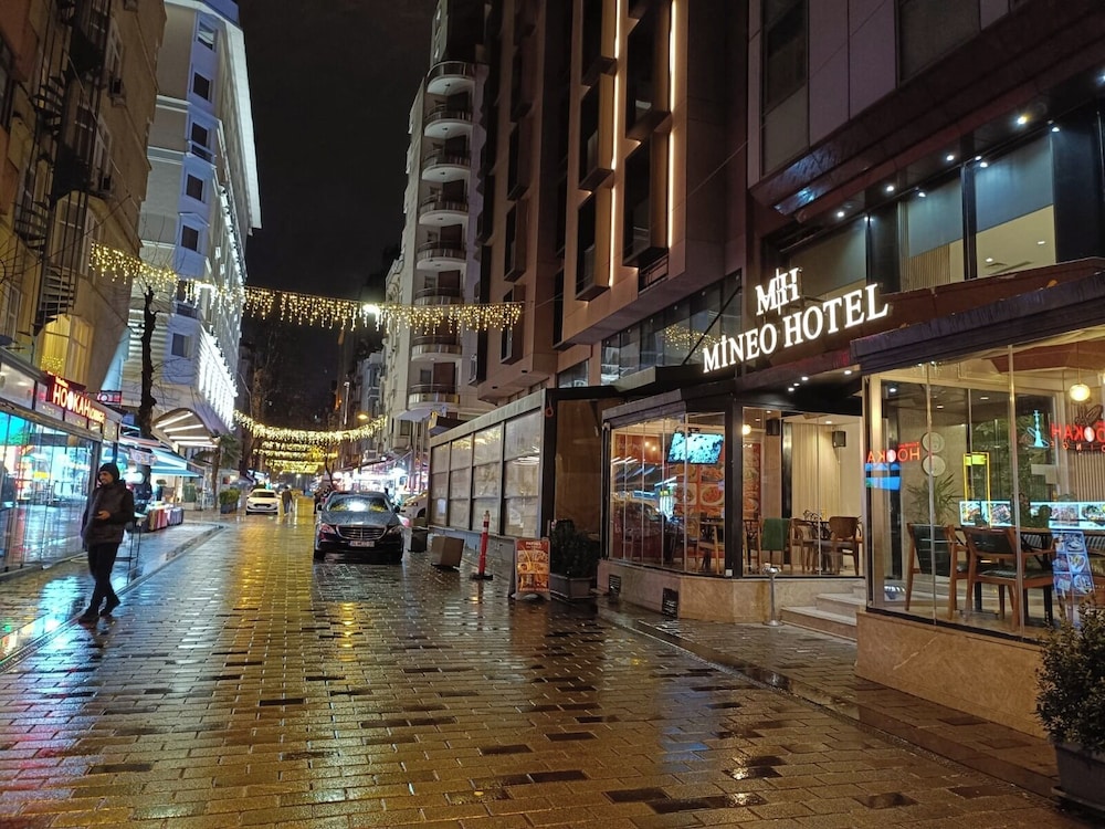 Mineo Hotel Taksim 36/40