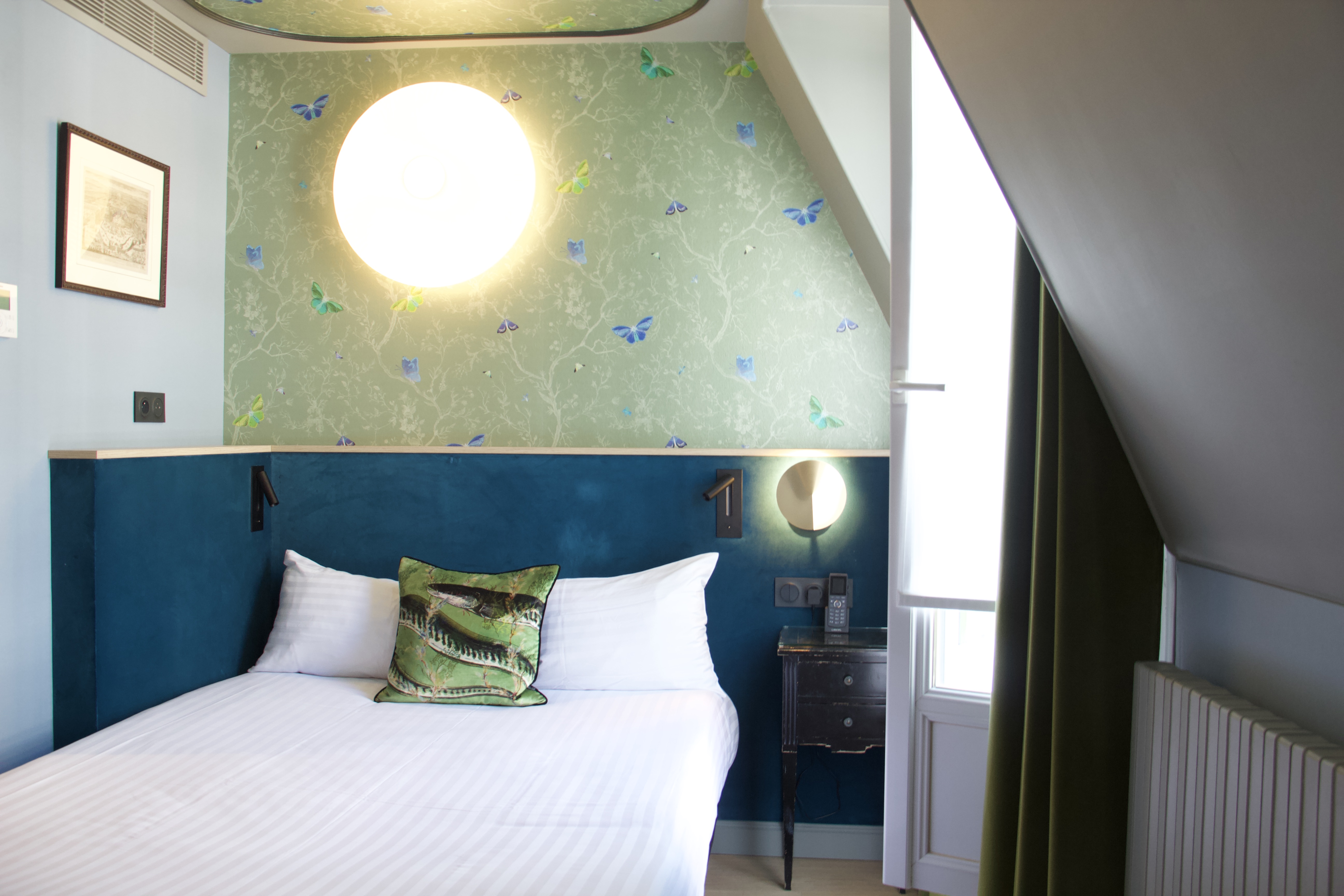 غرفة مزدوجة سوبيريور، Hotel Louison 2/5
