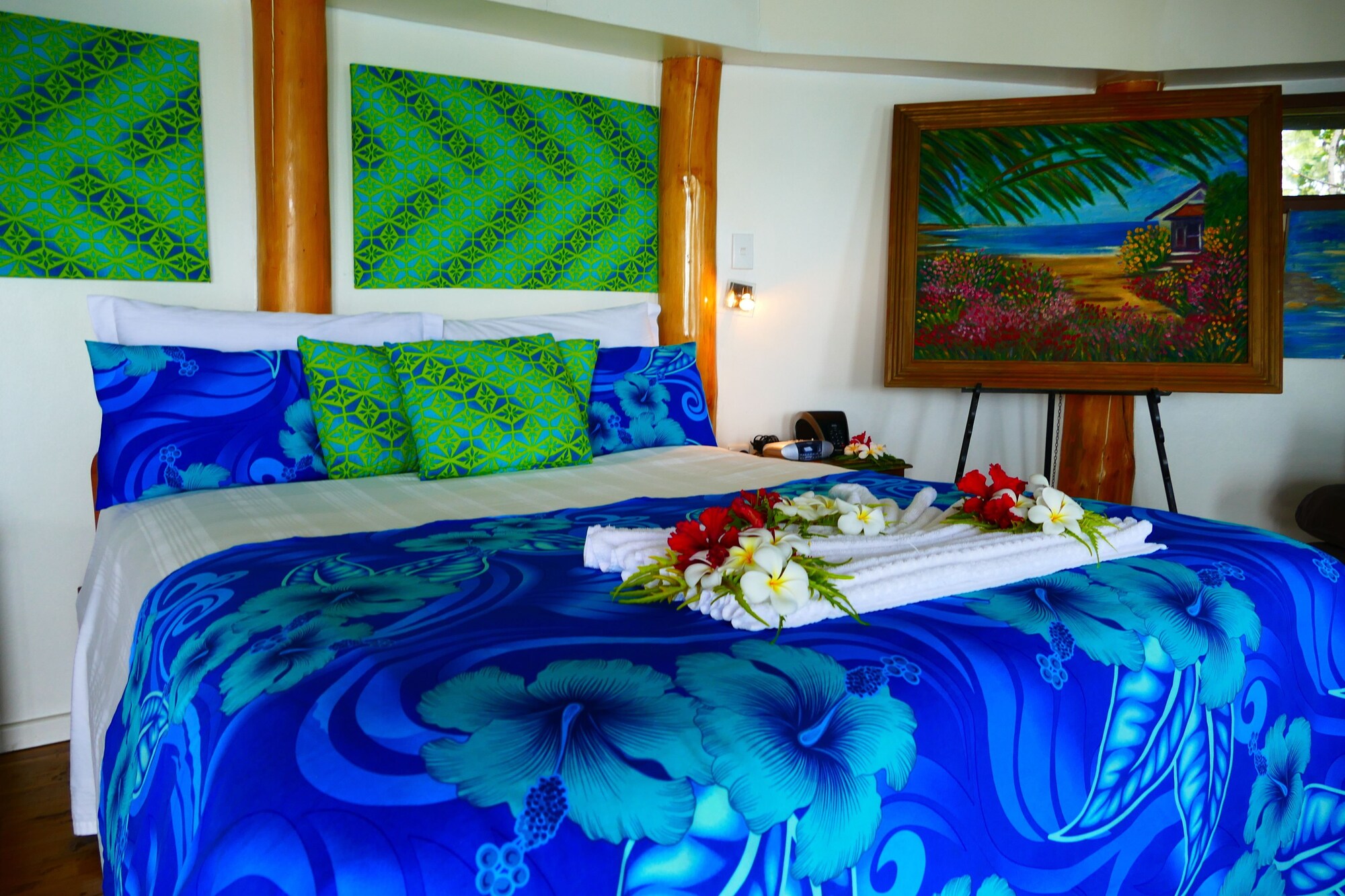 Lagoon, Water, King and Twin Beds, Lagoon and Ocean View، Le Vasa Resort 4/5