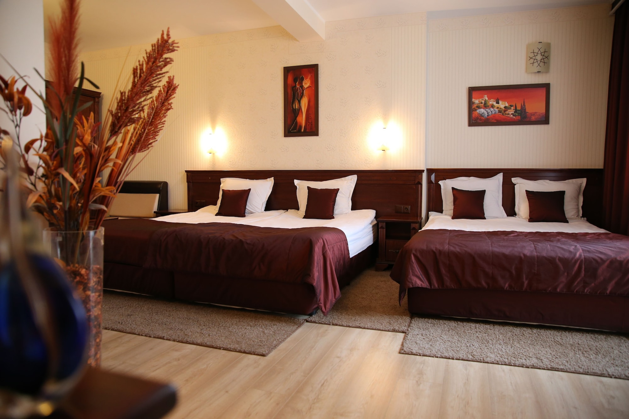 rooms