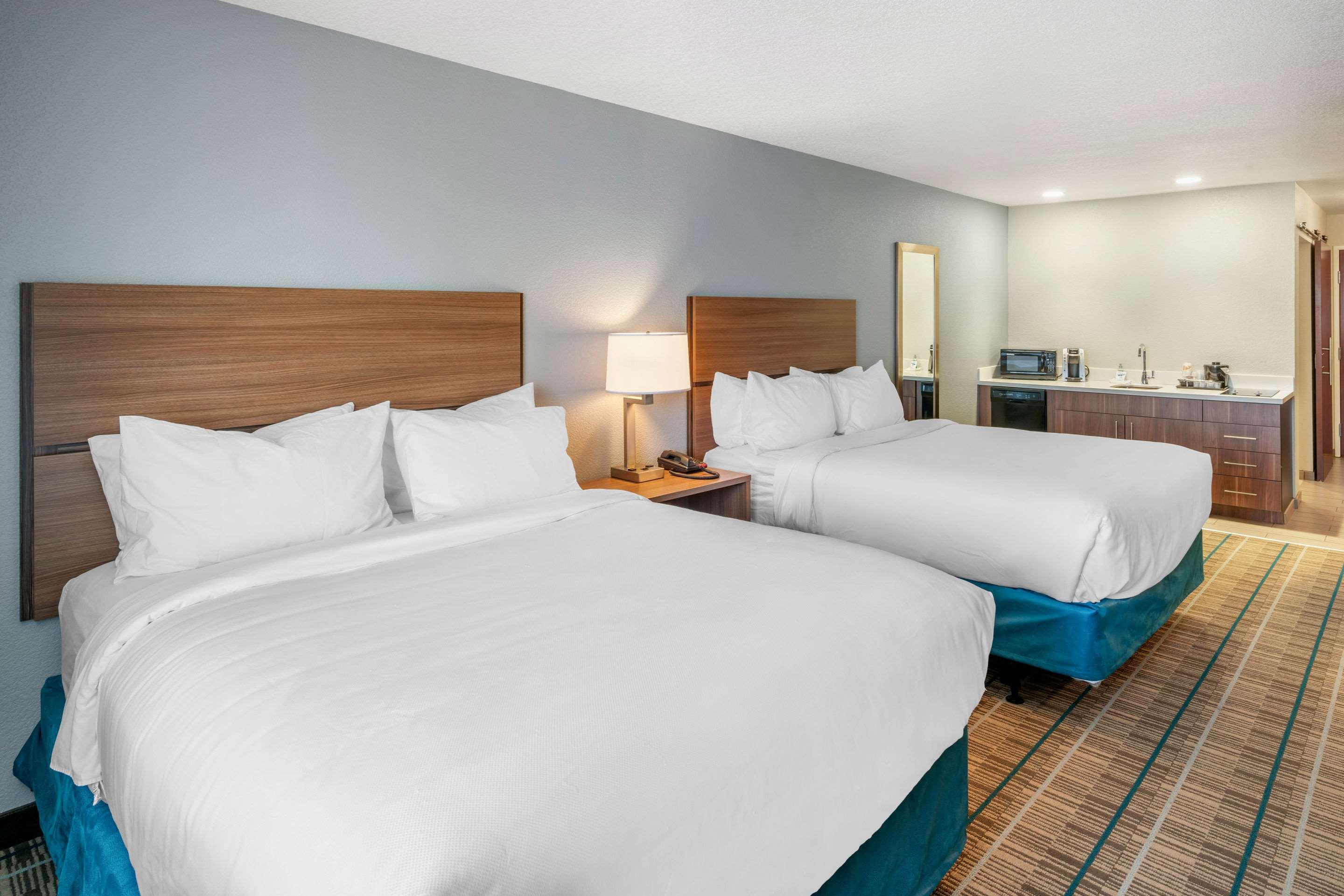 غرفة بسريرين كوين، MainStay Suites Coeur d Alene, ID 3/9