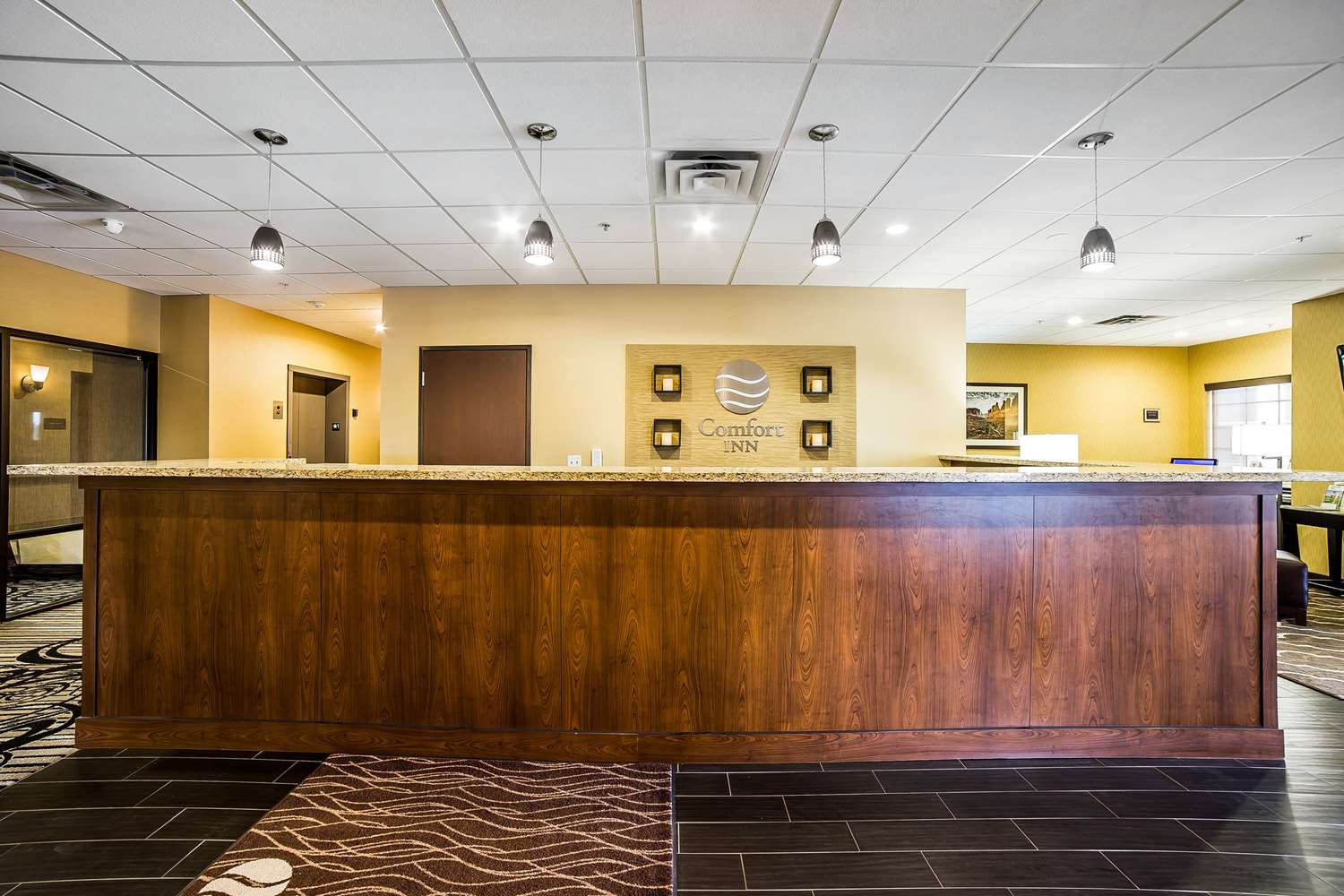 COMFORT INN BALLARD-ROOSEVELT 7/30