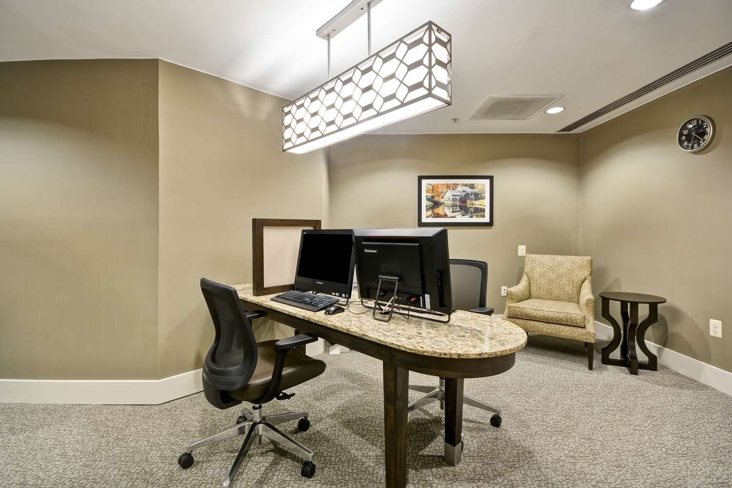 work area