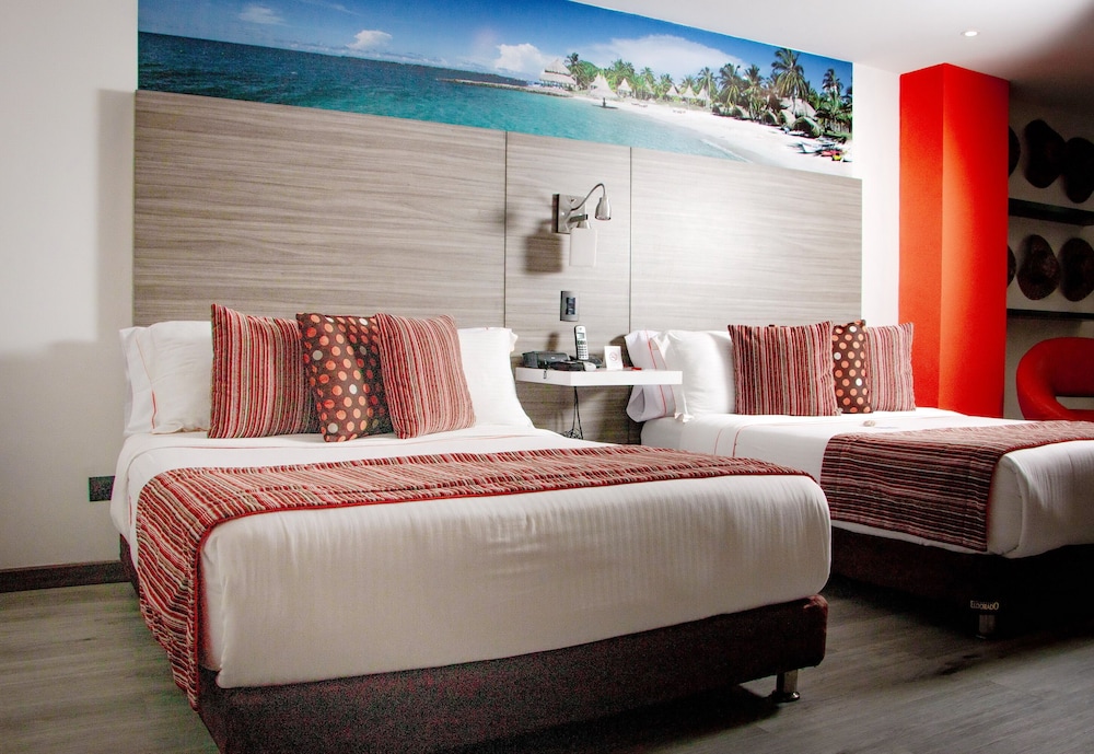 غرفة جونيور بسريرين مزدوجين