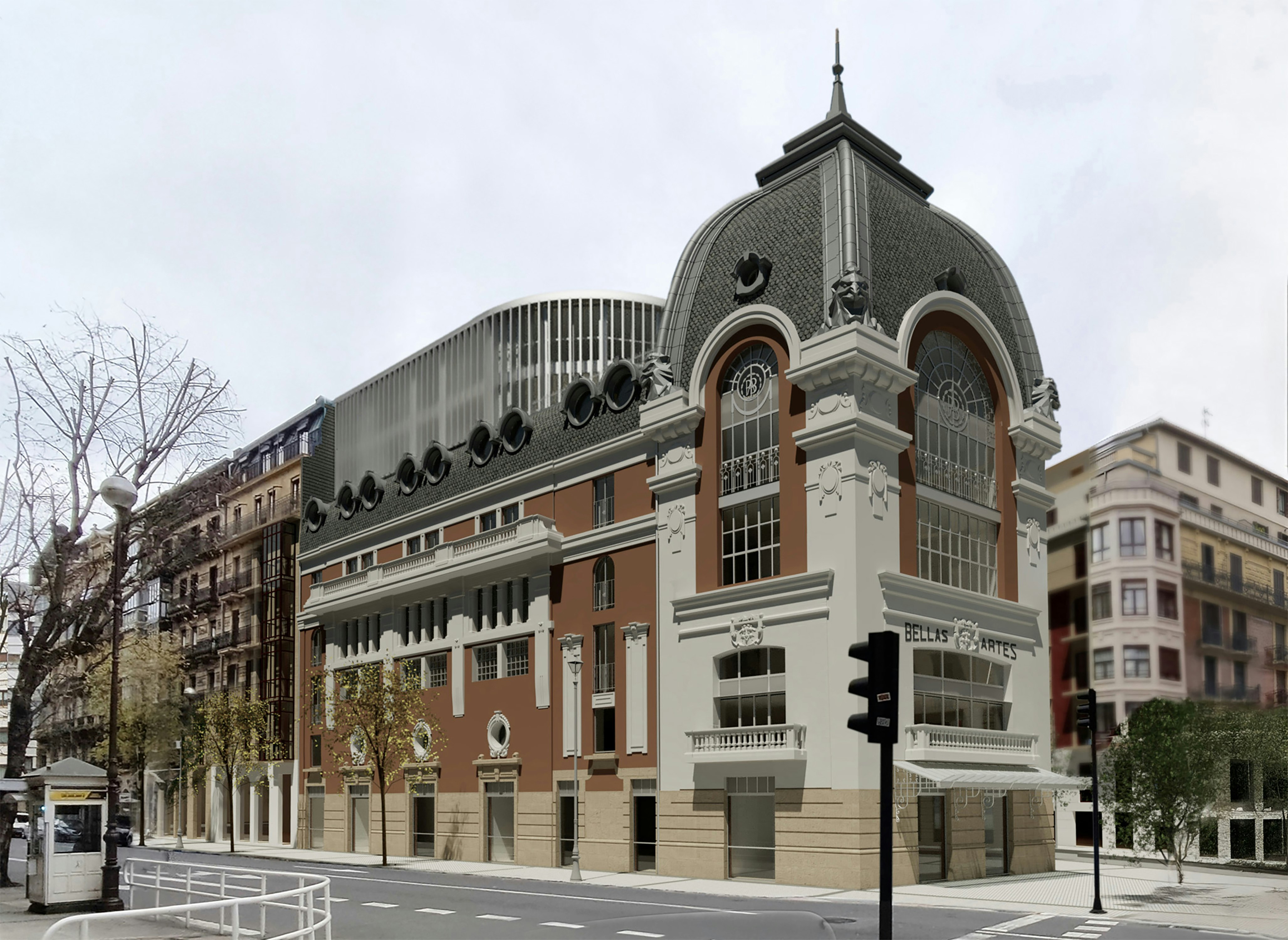 Hotel Palacio Bellas Artes San Sebastian, Curio Collection by Hilton 2/22