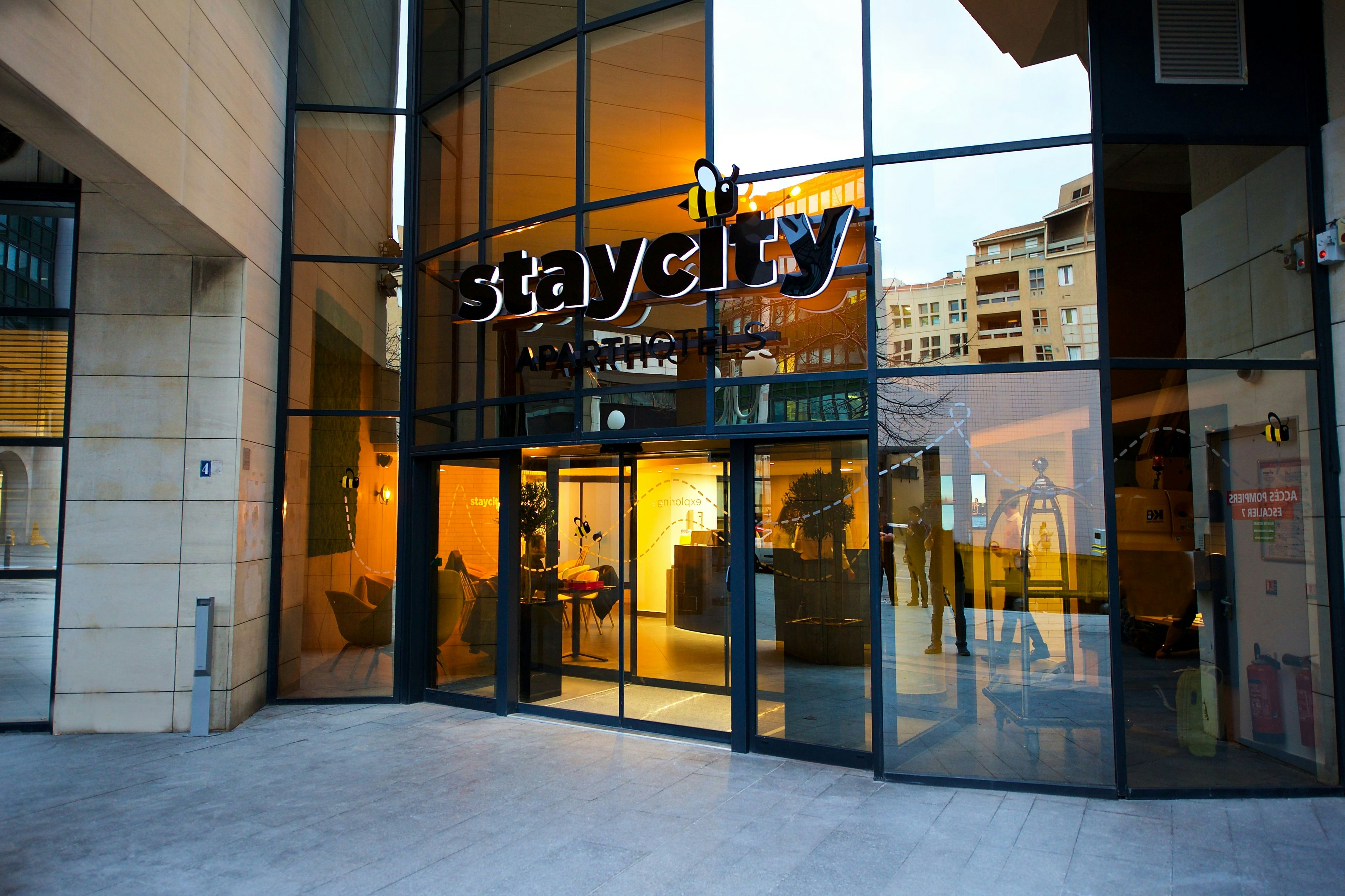 Staycity Aparthotels Centre Vieux Port 16/19