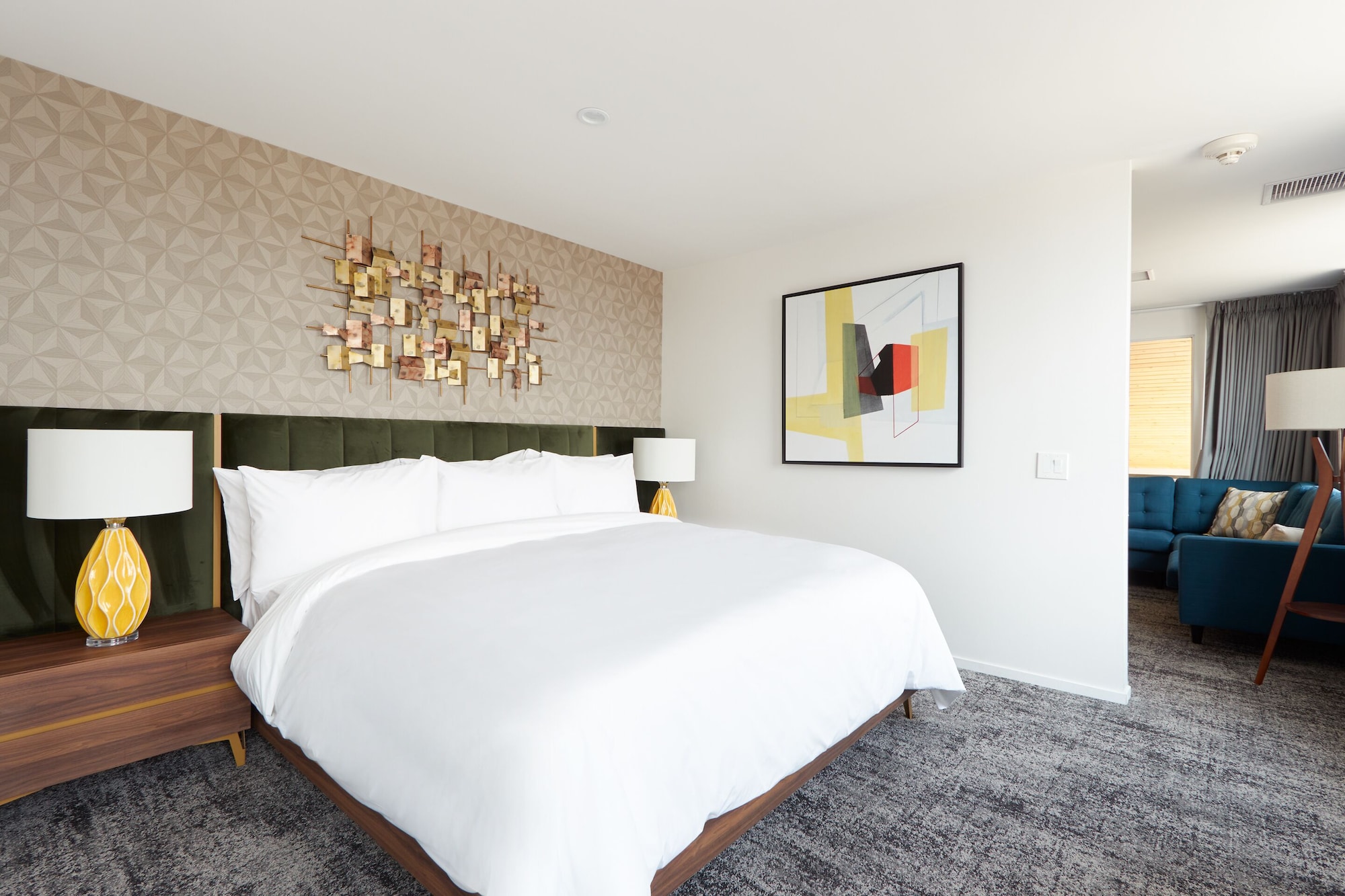 Superior, Suite, King Bed, Balcony