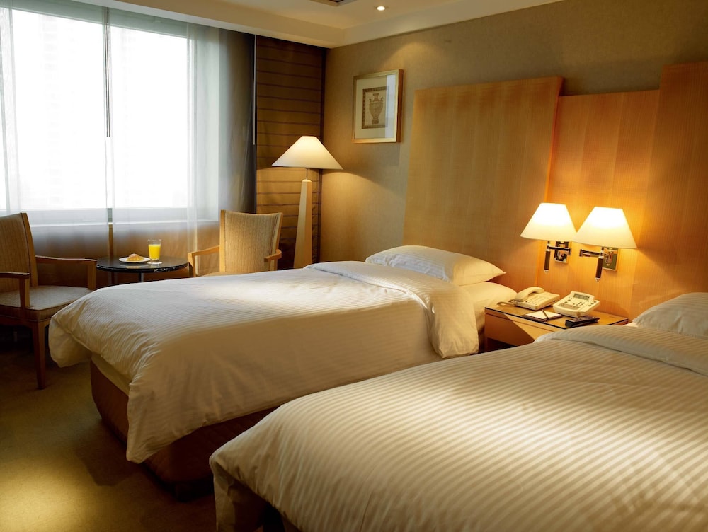 غرفة عائلية بسرير مزدوج وسرير فردي، The Grand Hotel Daegu 3/7