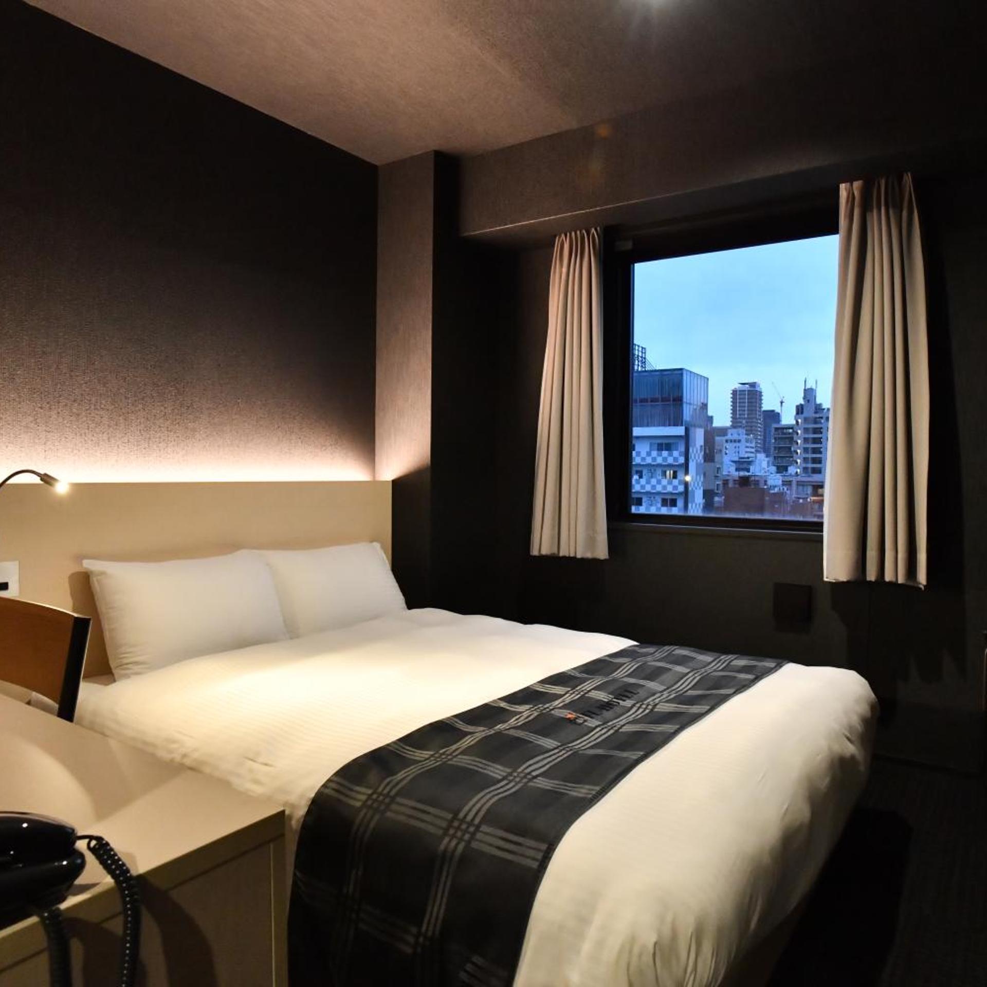 Room, Double Bed, Small