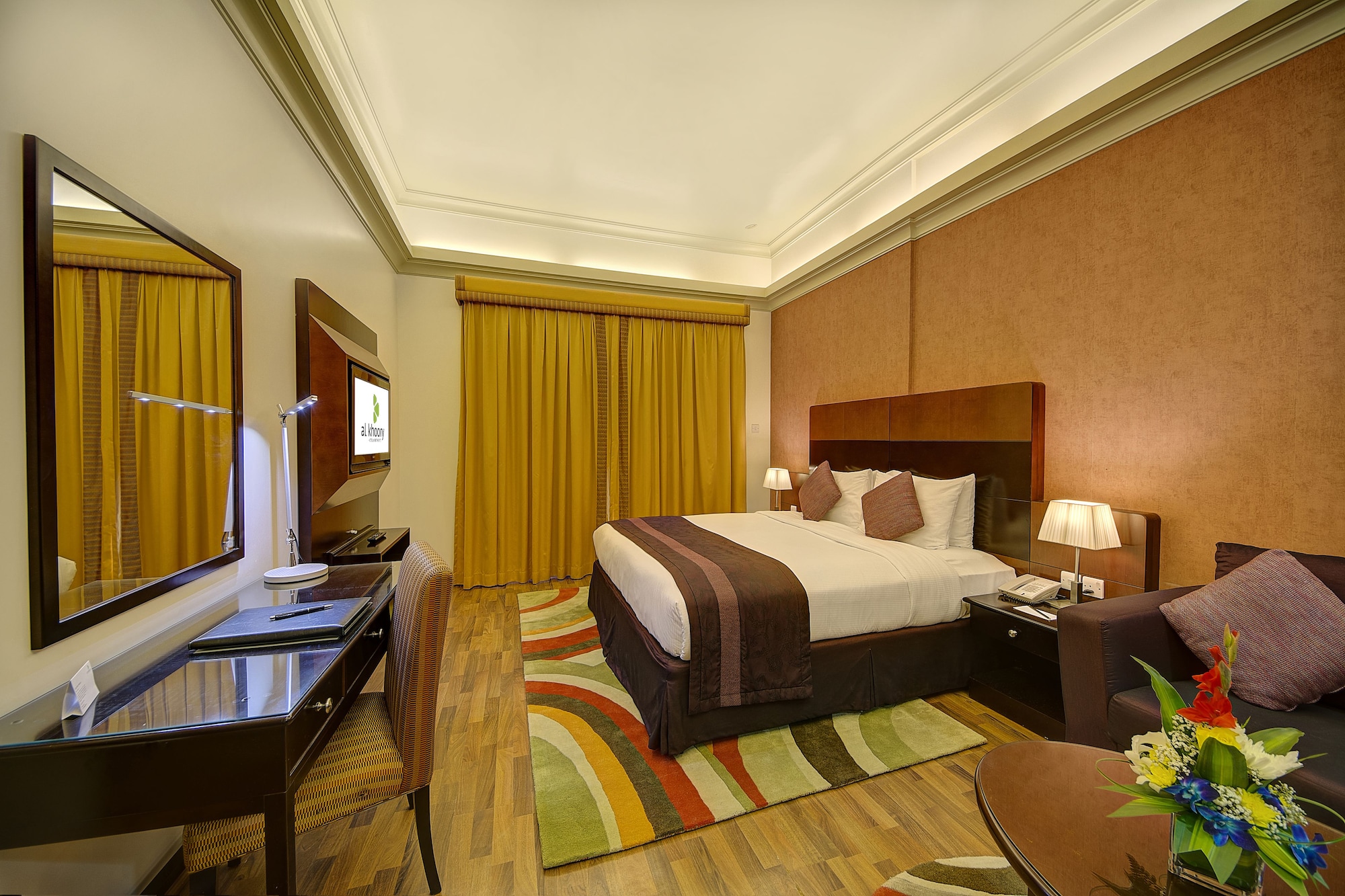 rooms