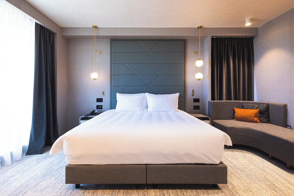 غرفة بريميوم بسرير فردي، Crowne Plaza Constanta Mamaia Beach 5/9