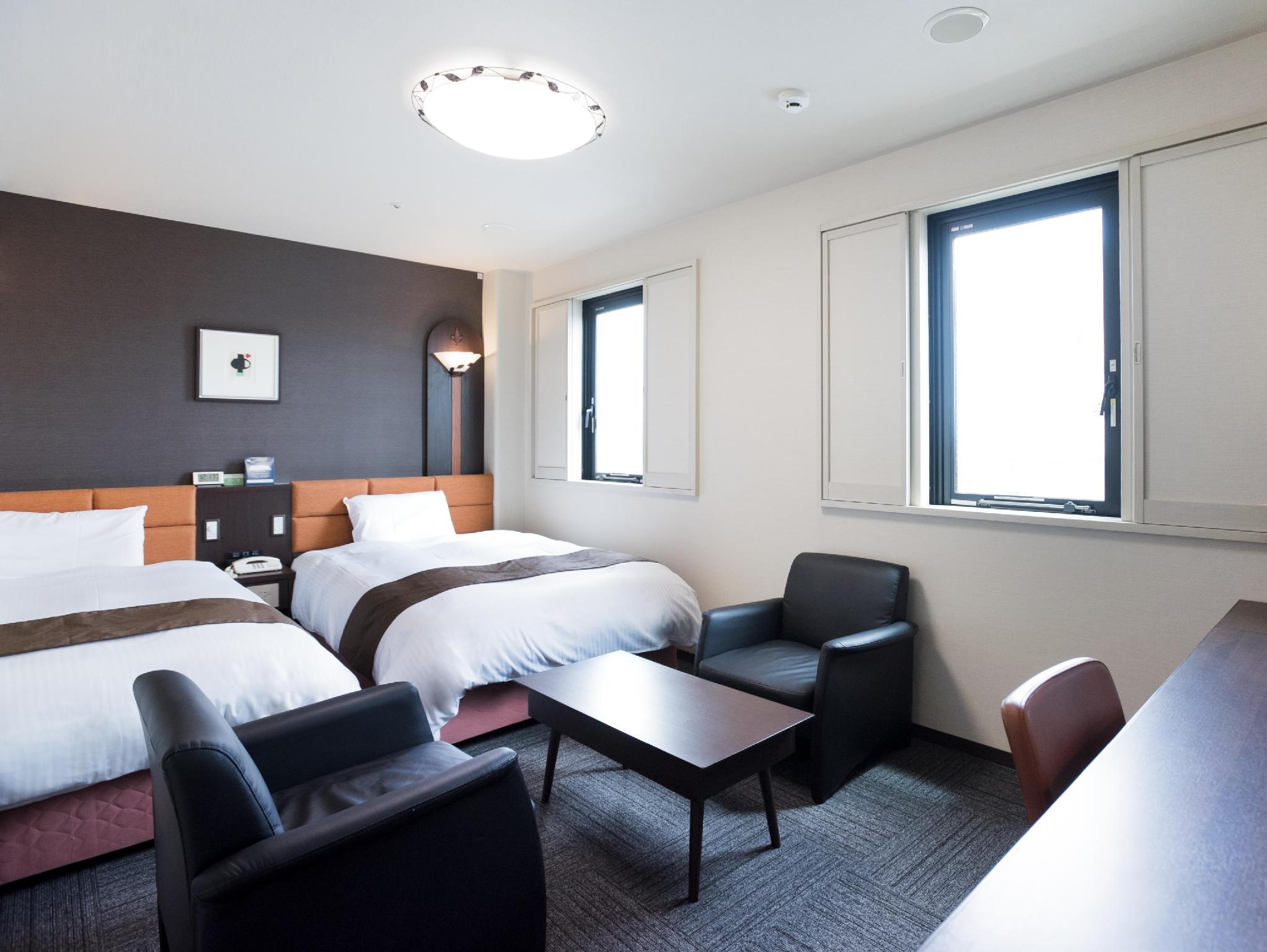 Semi Room, Deluxe, 2 Semi Double Beds