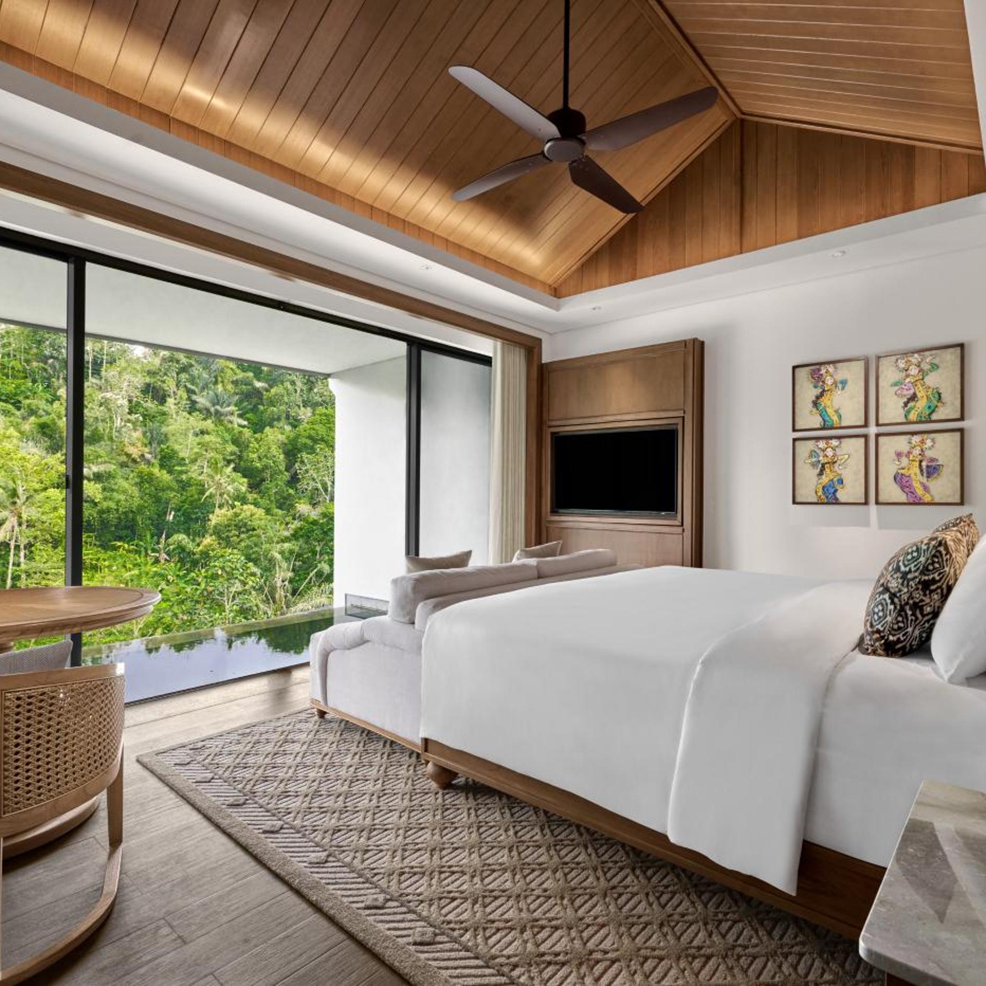 ONE BEDROOM FOREST VIEW POOL VILLA