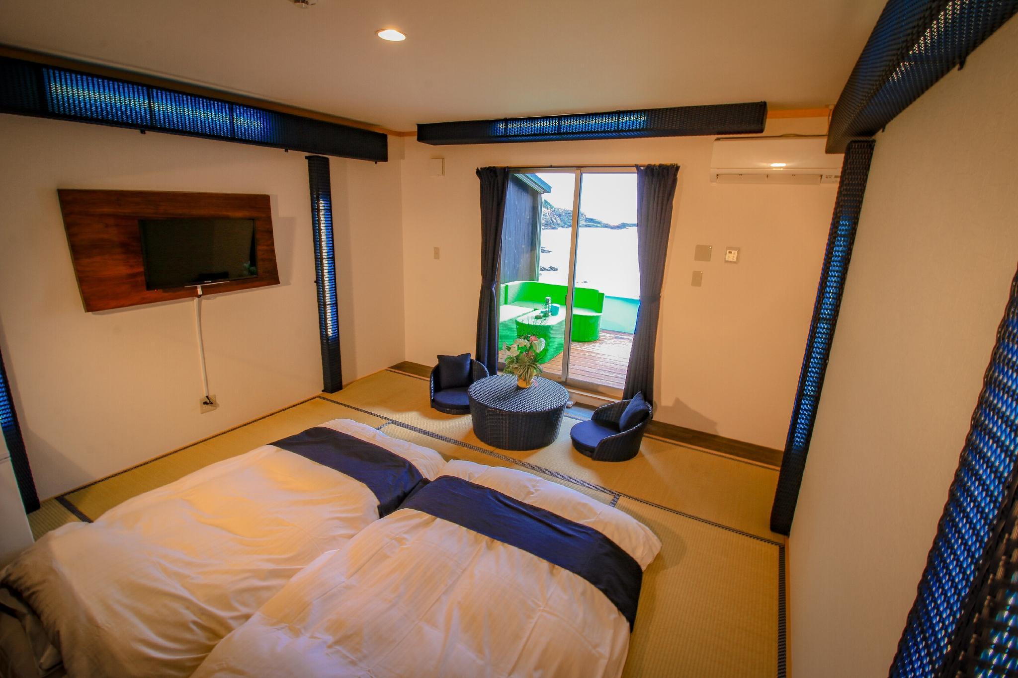 Room, Triple, 3 Futon Beds, Sea Side