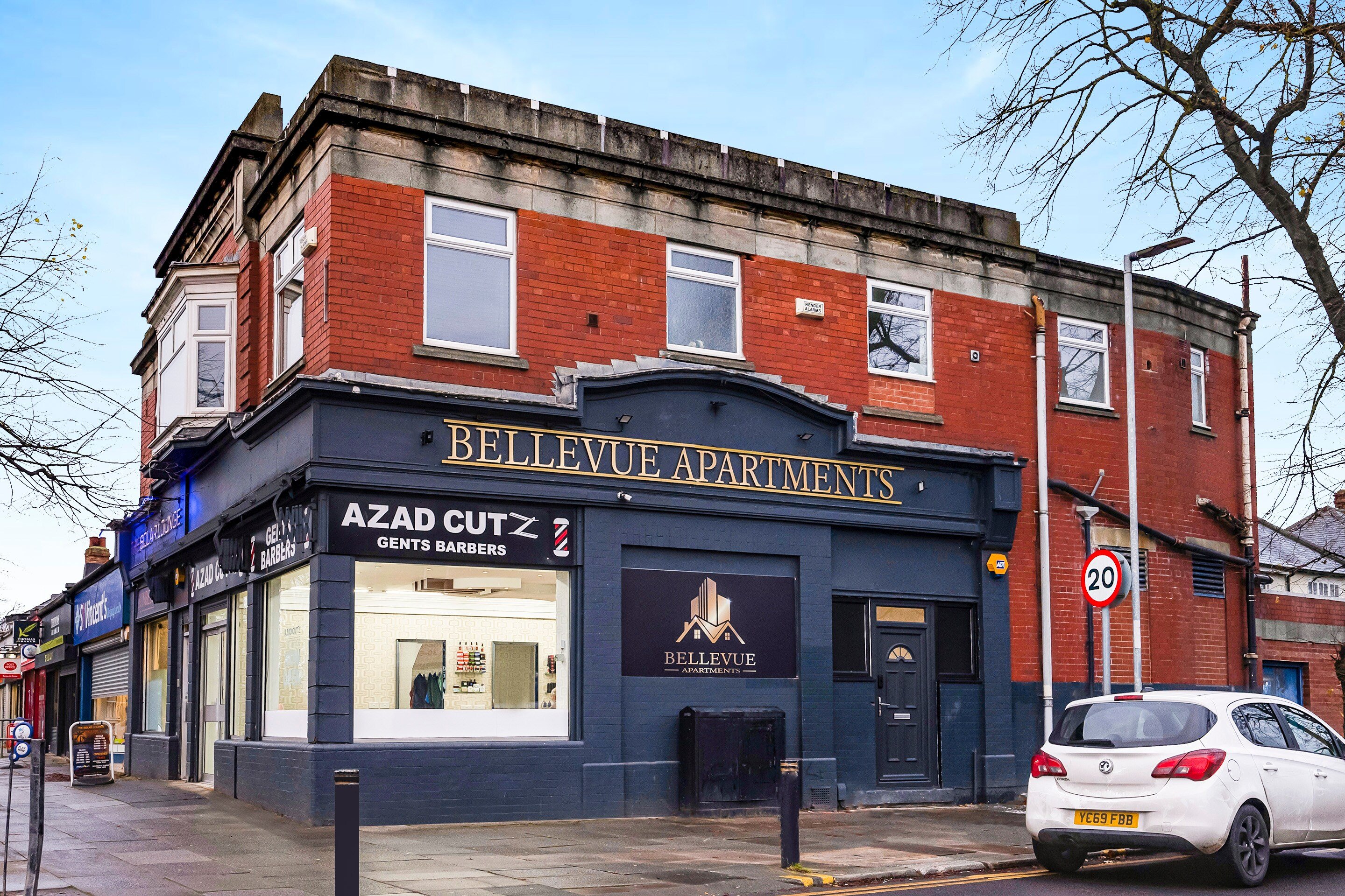 OYO Bellevue Apartments Middlesborough in MIDDLESBROUGH