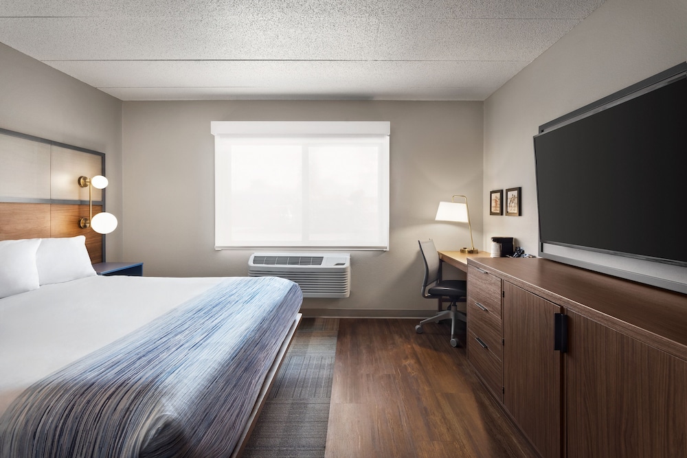 غرفة بسرير كينج لذوي الإعاقة، Americinn By Wyndham Rapid City 3/10