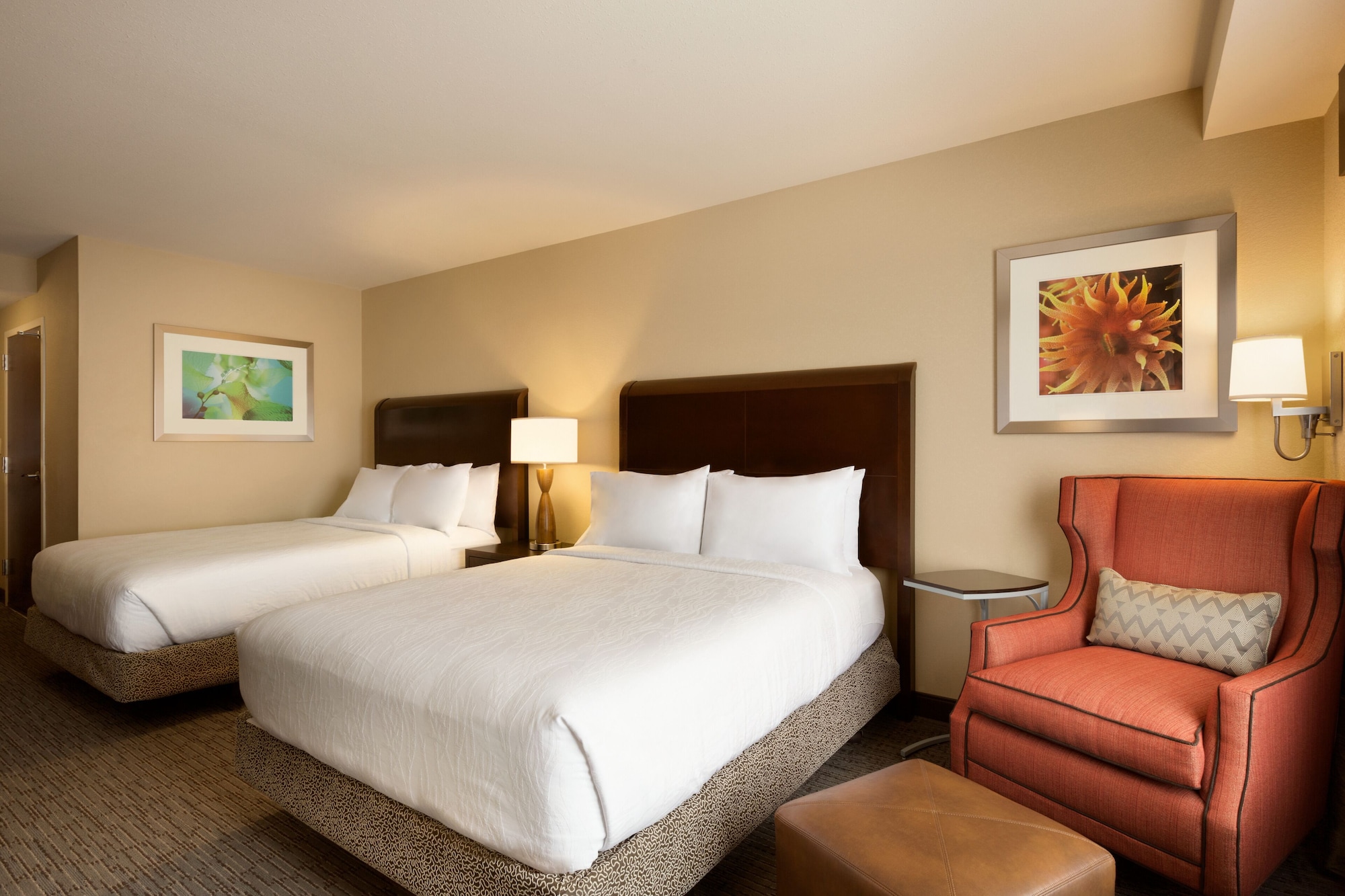 Room, Single, 2 Queen Beds, Accessible، Hilton Garden Inn Atlanta Downtown 4/10