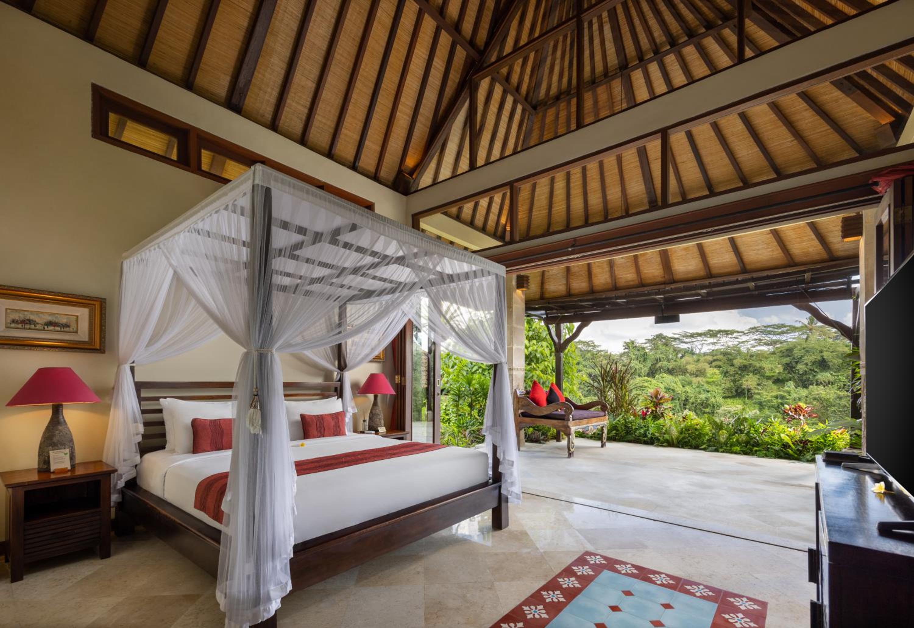 4 Bedrooms, Pool, Villa، Bidadari Private Villas Retreat 2/2