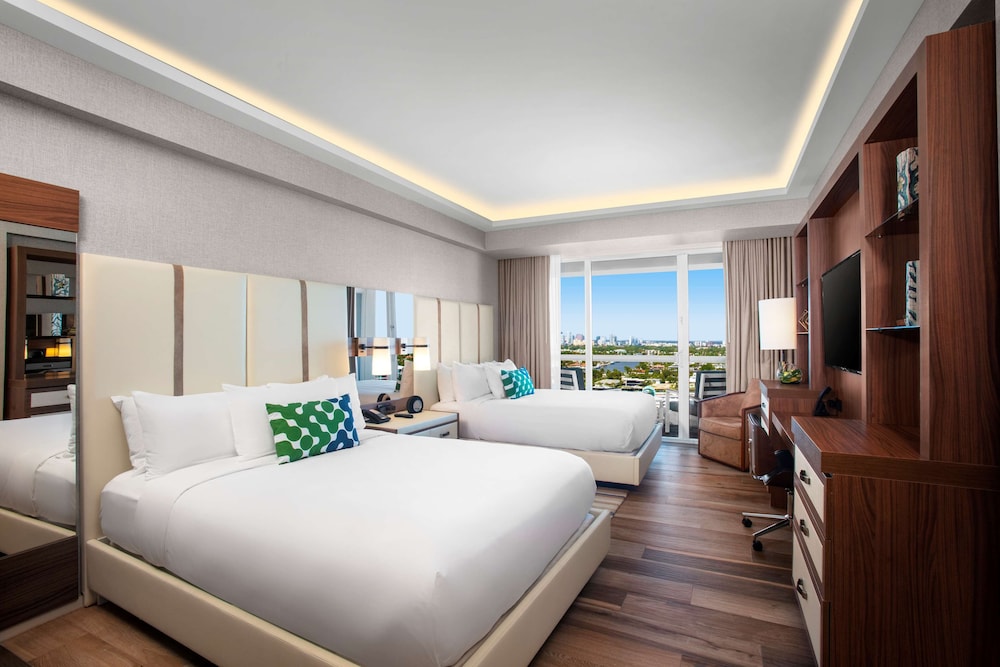 STUDIO, 2 QUEEN BEDS, INTRACOASTAL VIEW