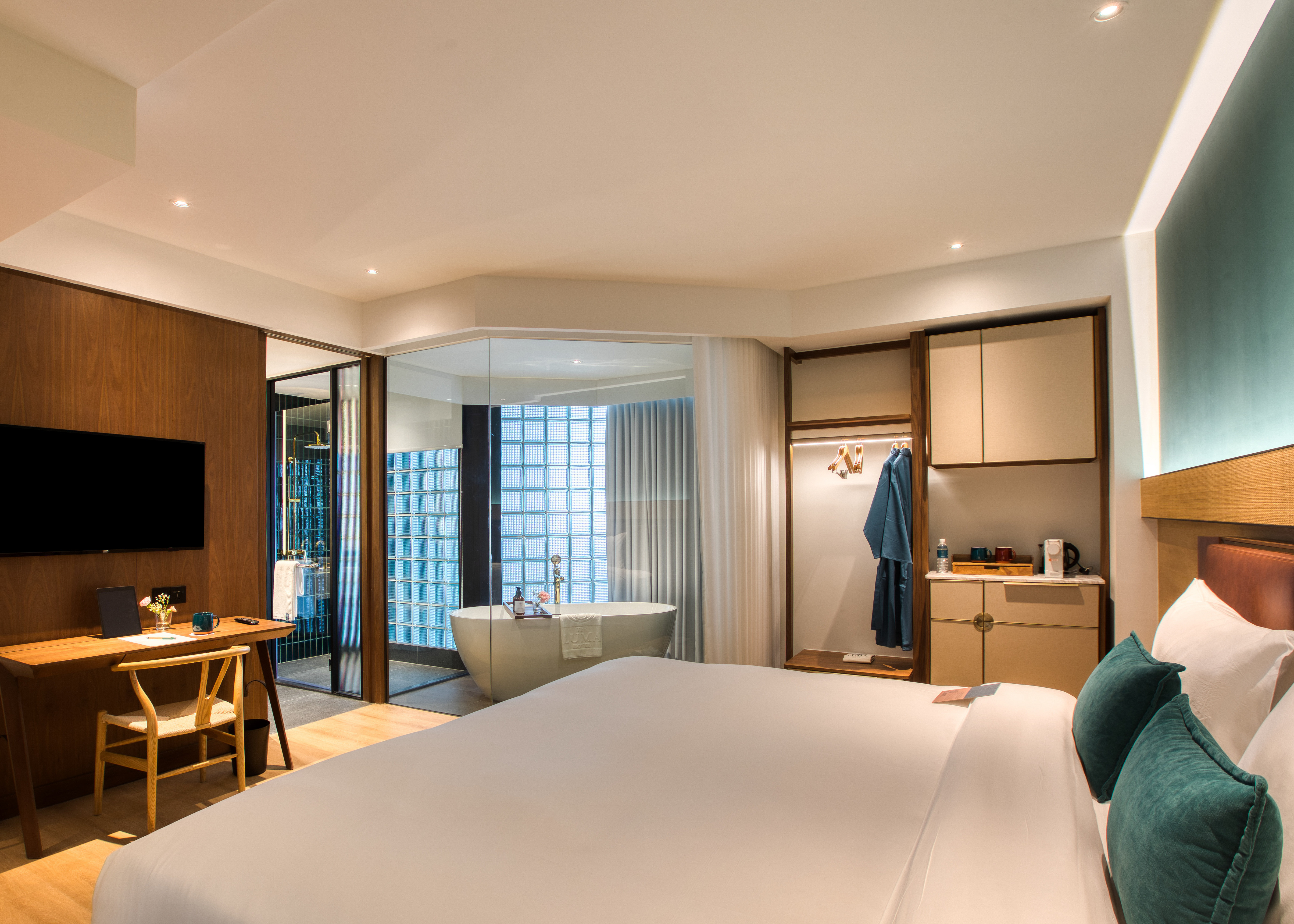 Palm, Double Bed